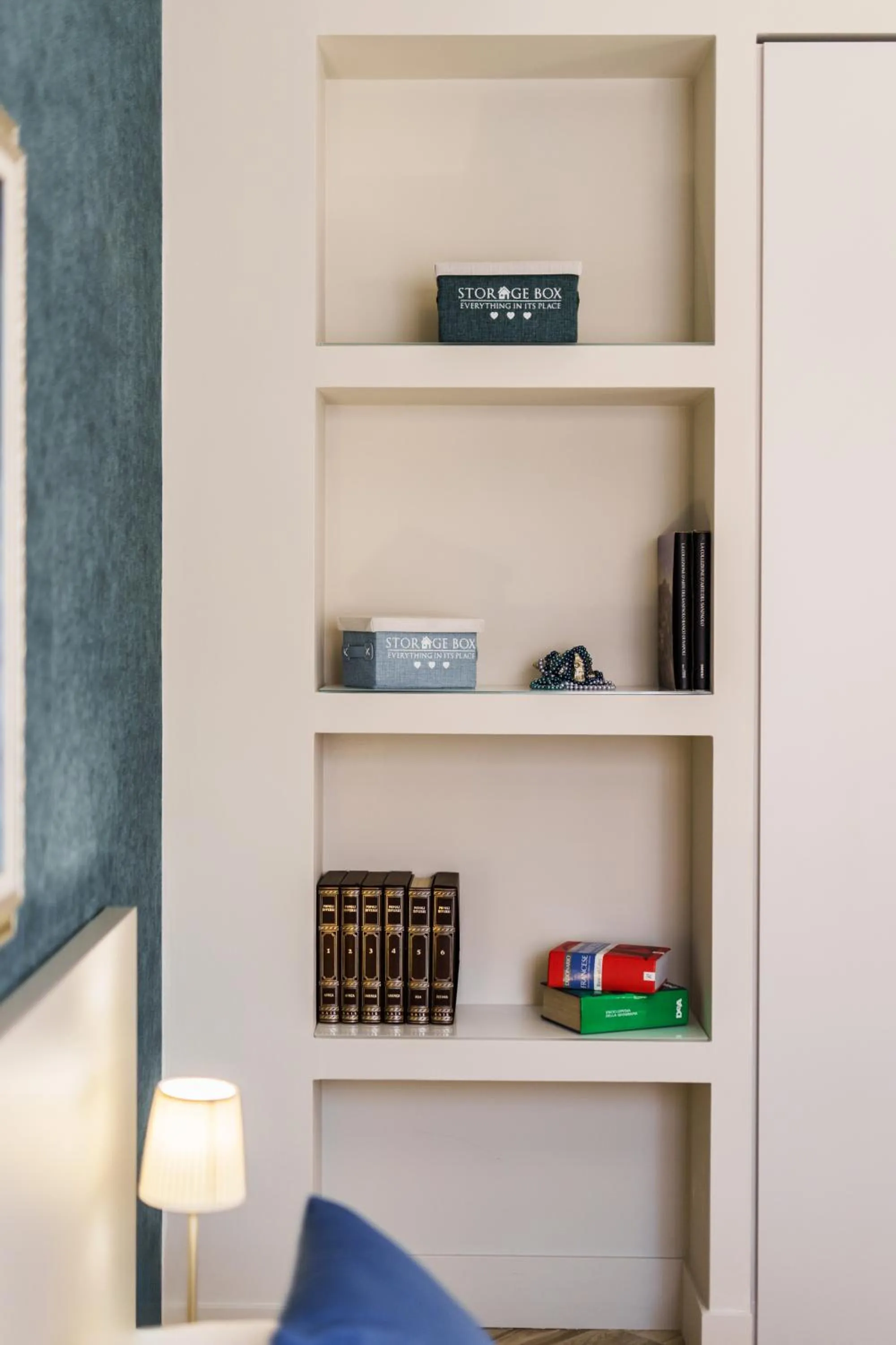 Bed in It's Room Naples