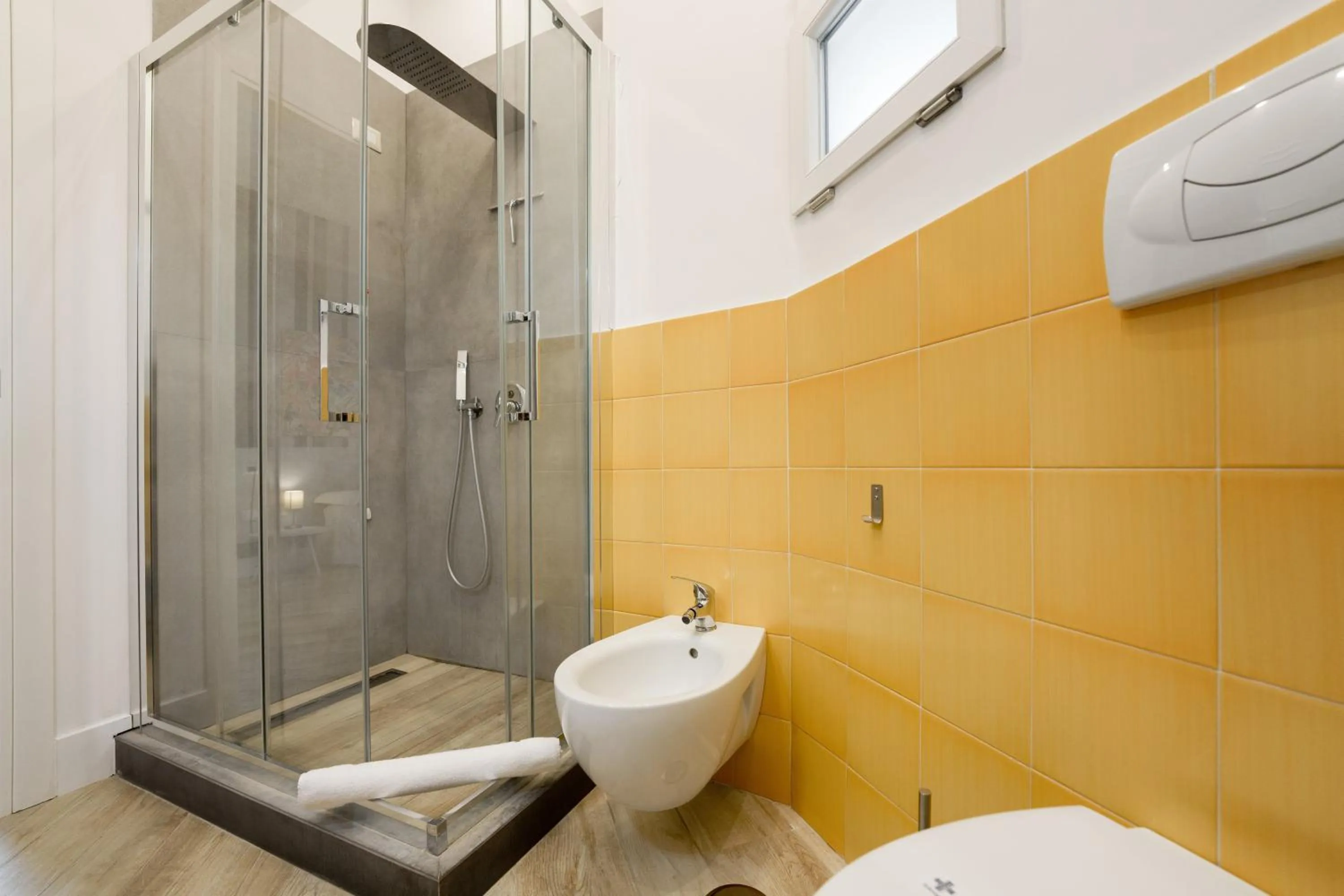 Shower in It's Room Naples