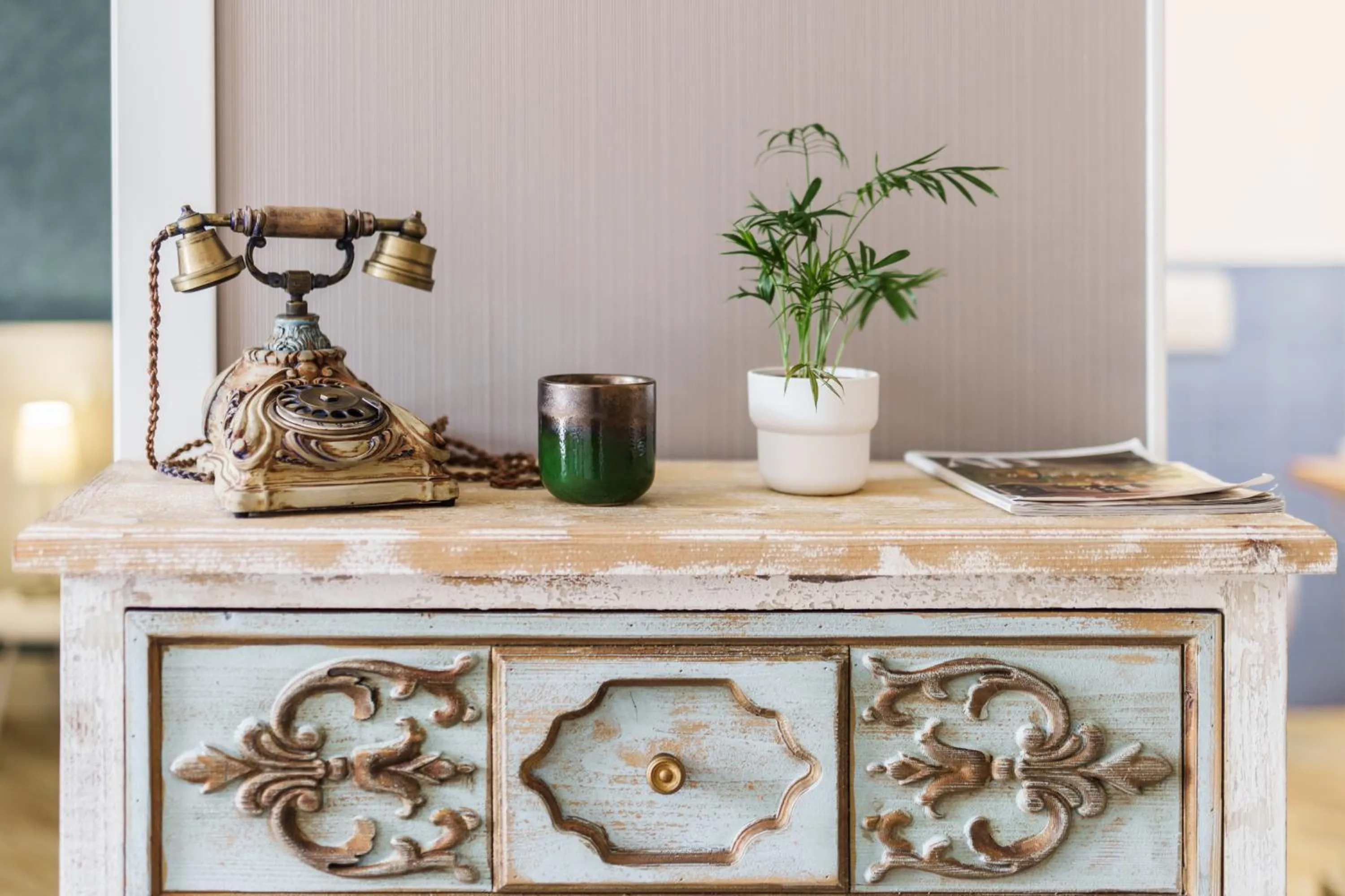 Decorative detail in It's Room Naples