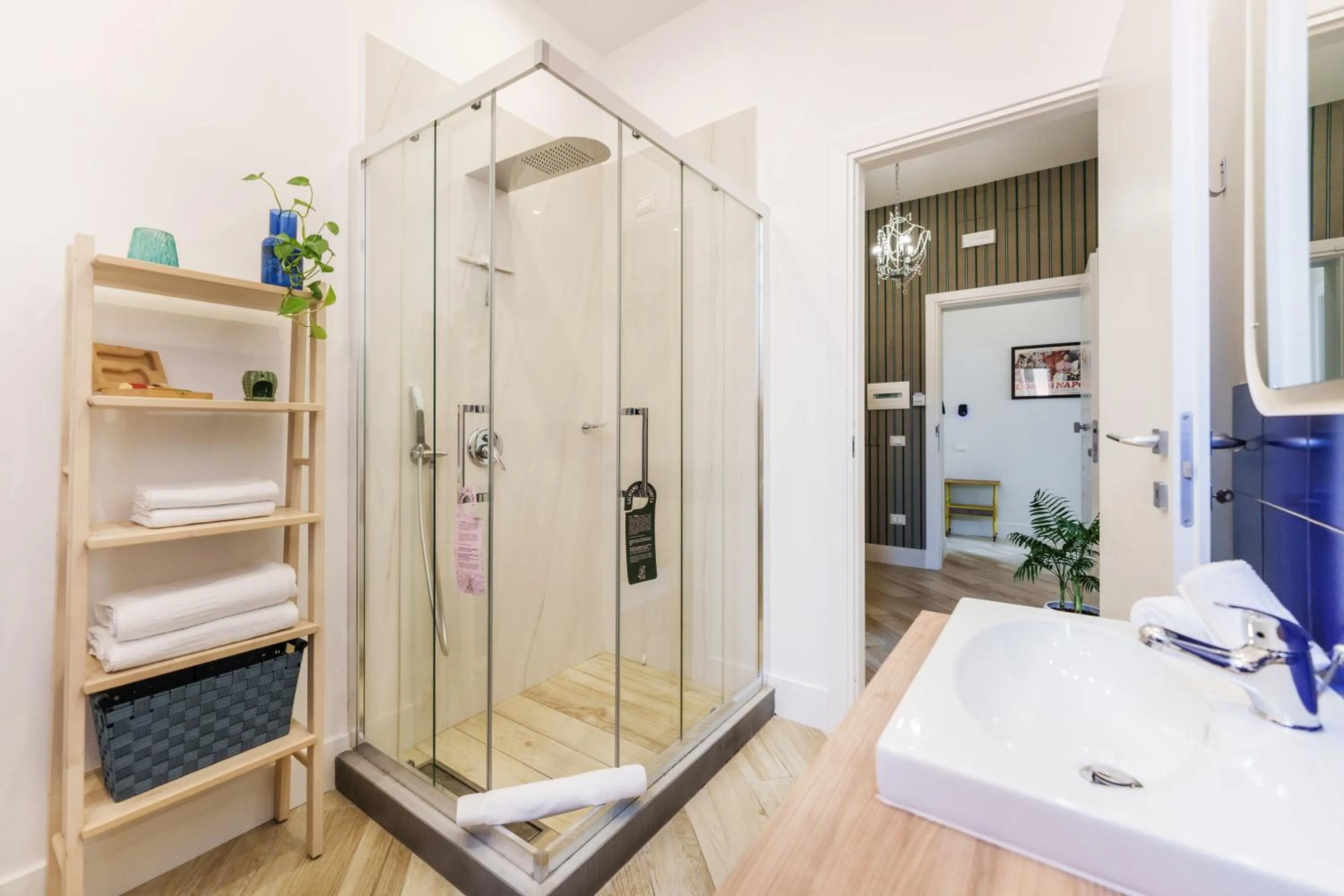 Shower in It's Room Naples