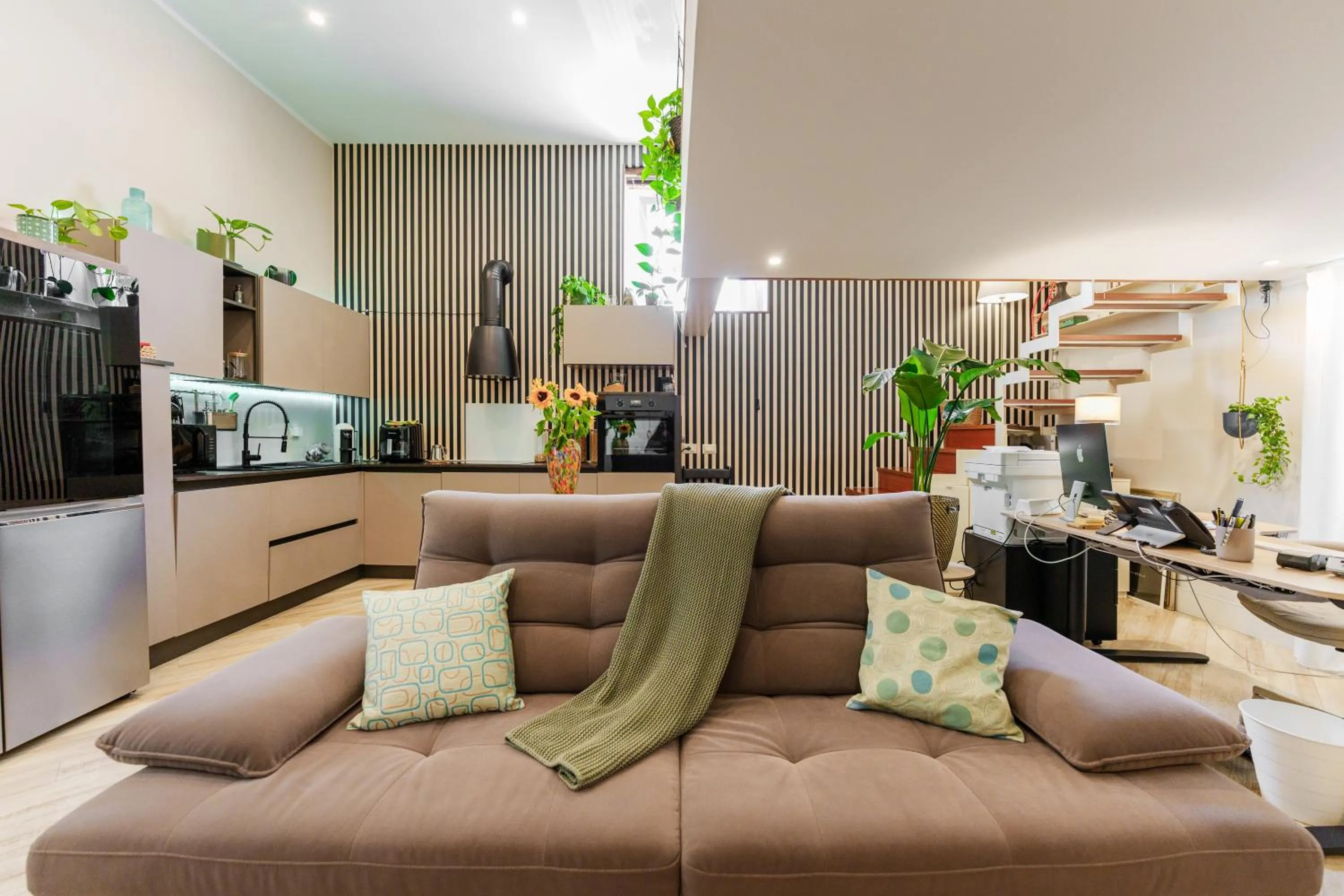 Coffee/tea facilities in It's Room Naples