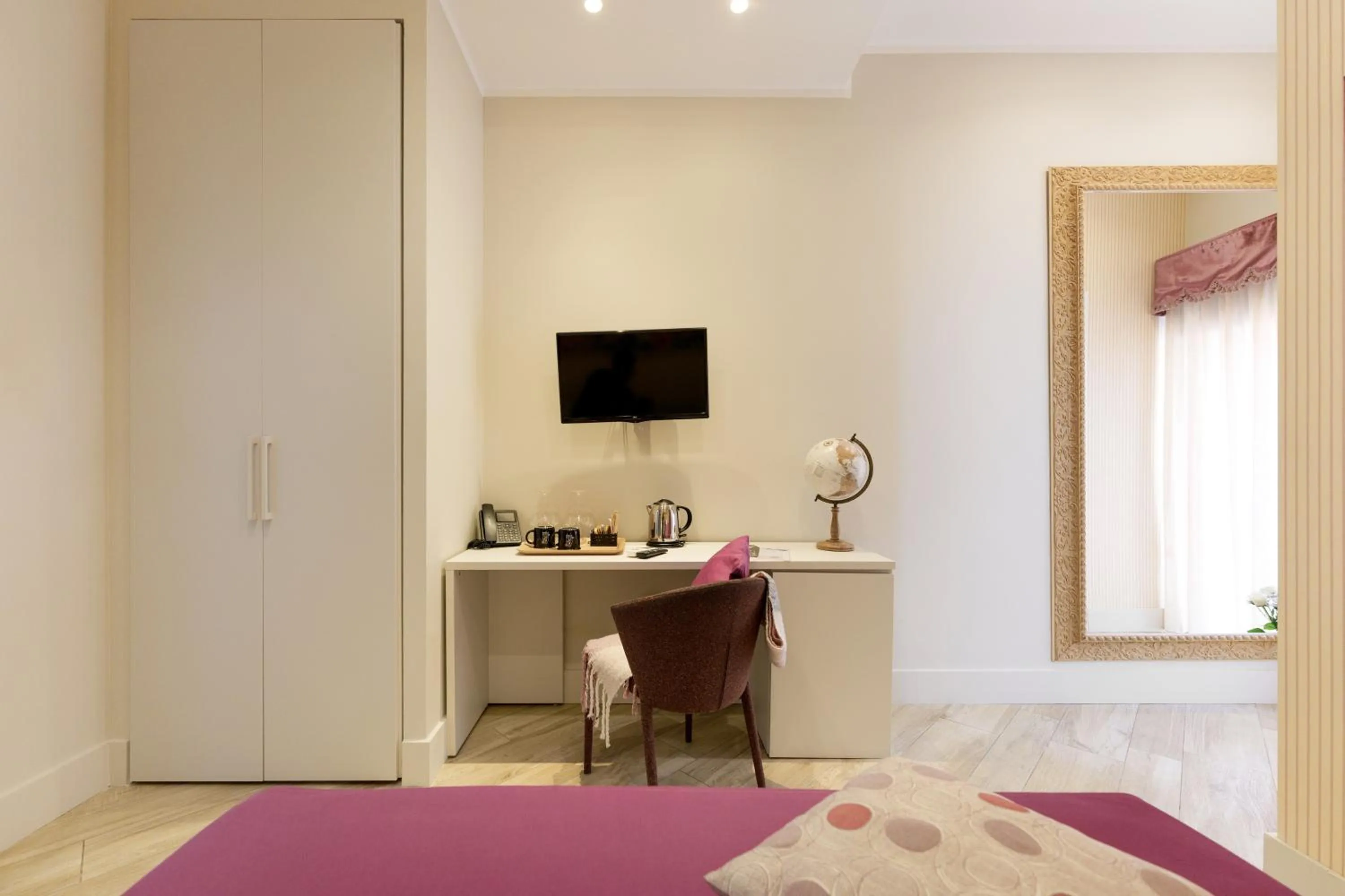 Bed in It's Room Naples