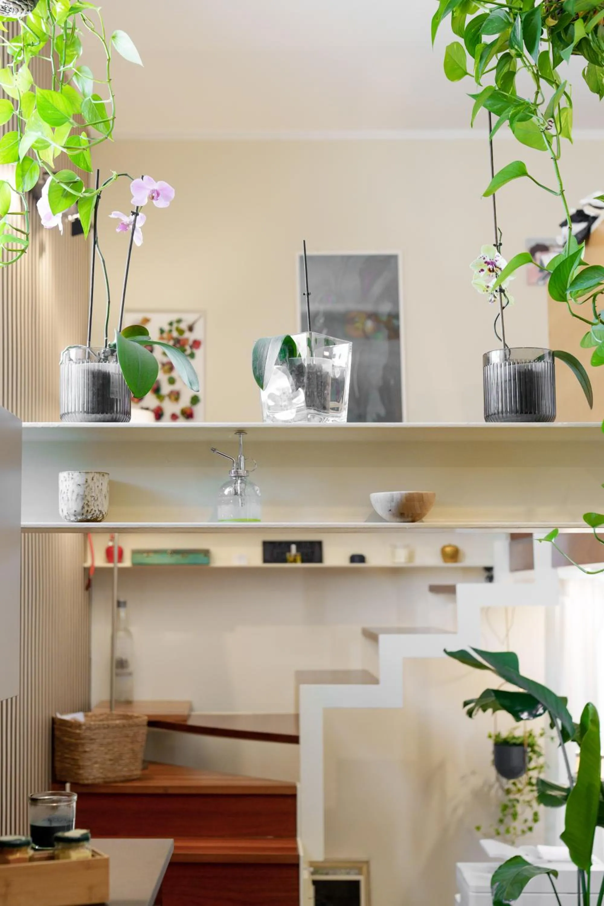 Living room in It's Room Naples