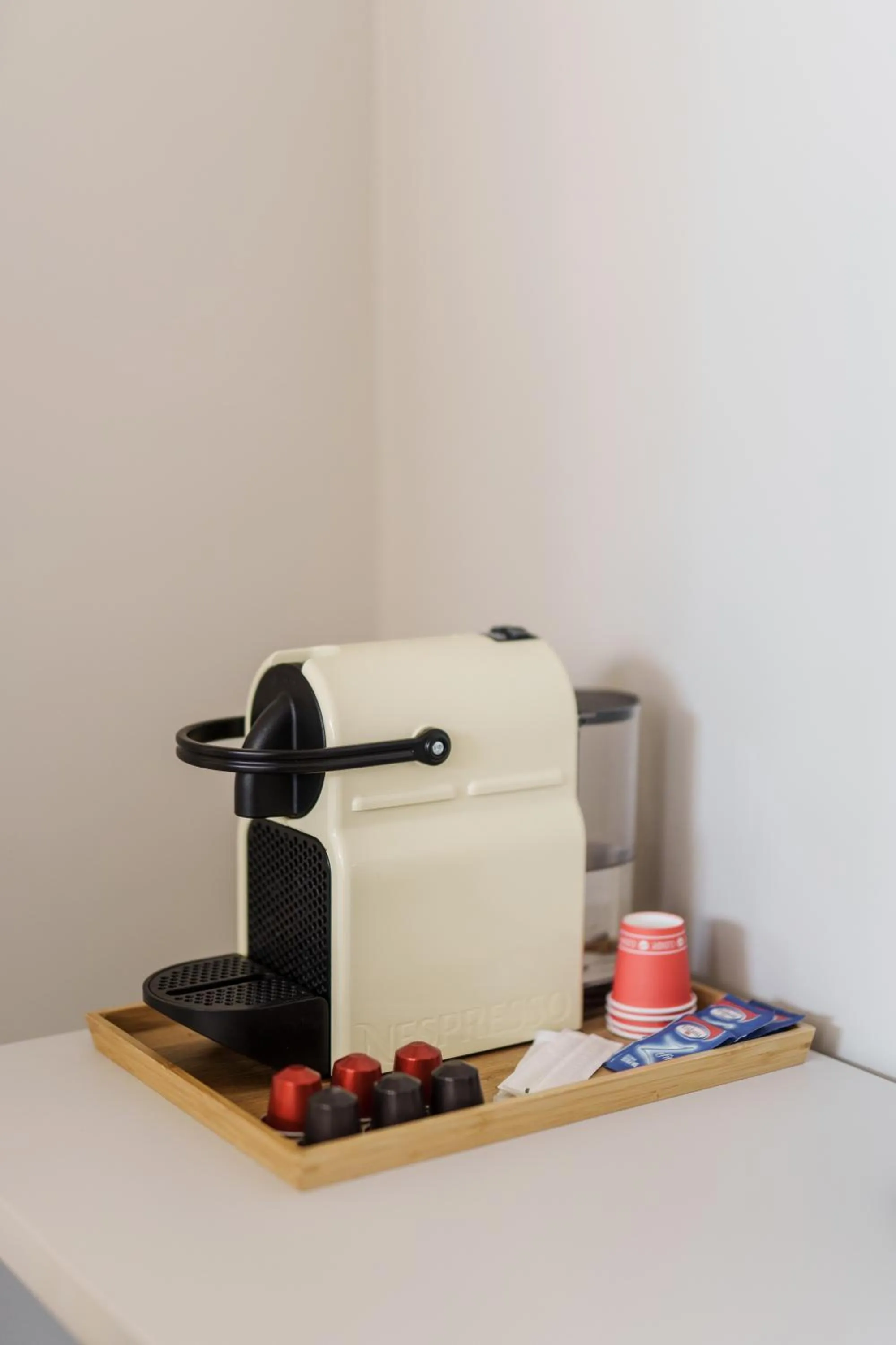 Coffee/tea facilities in It's Room Naples