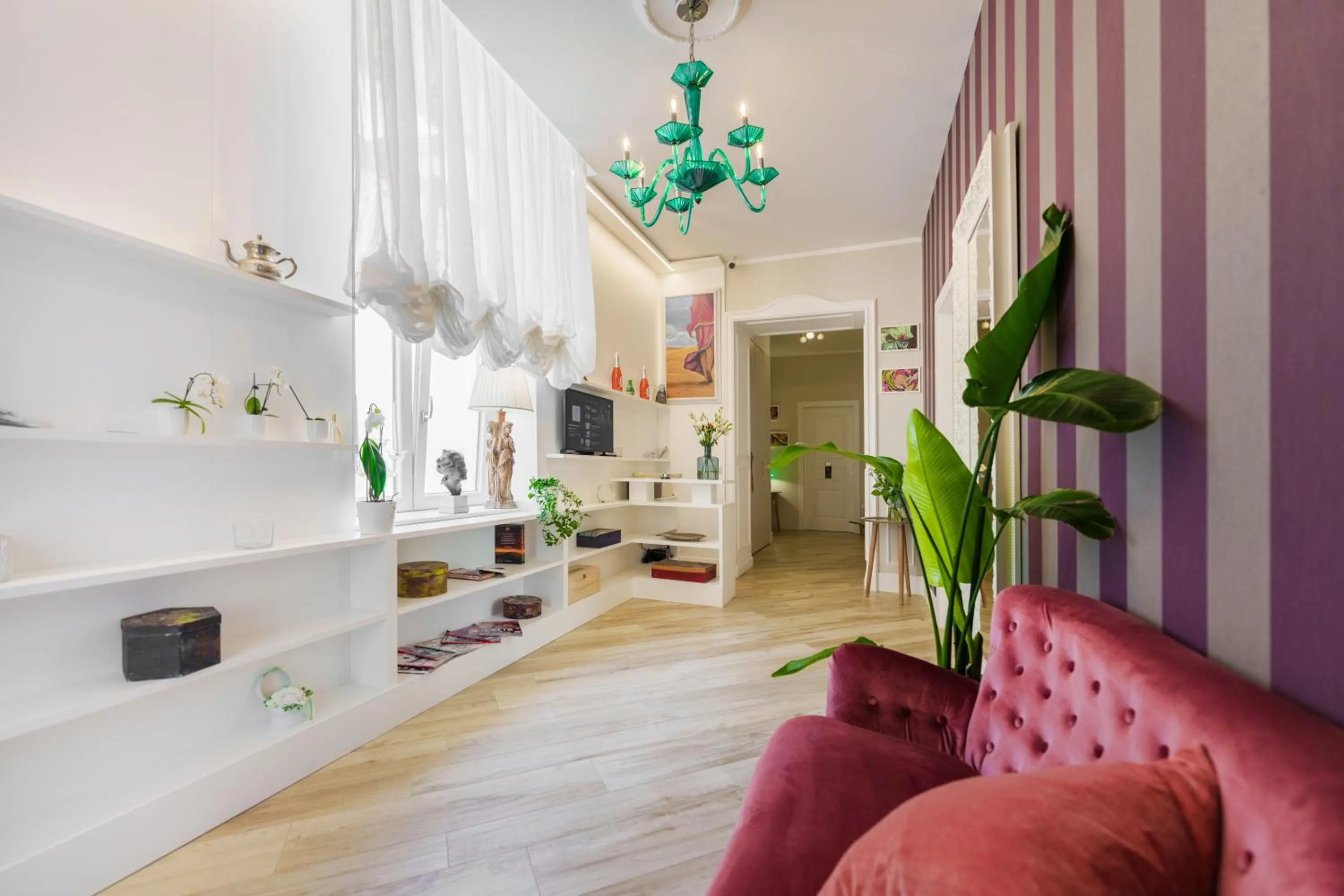 Lobby or reception in It's Room Naples