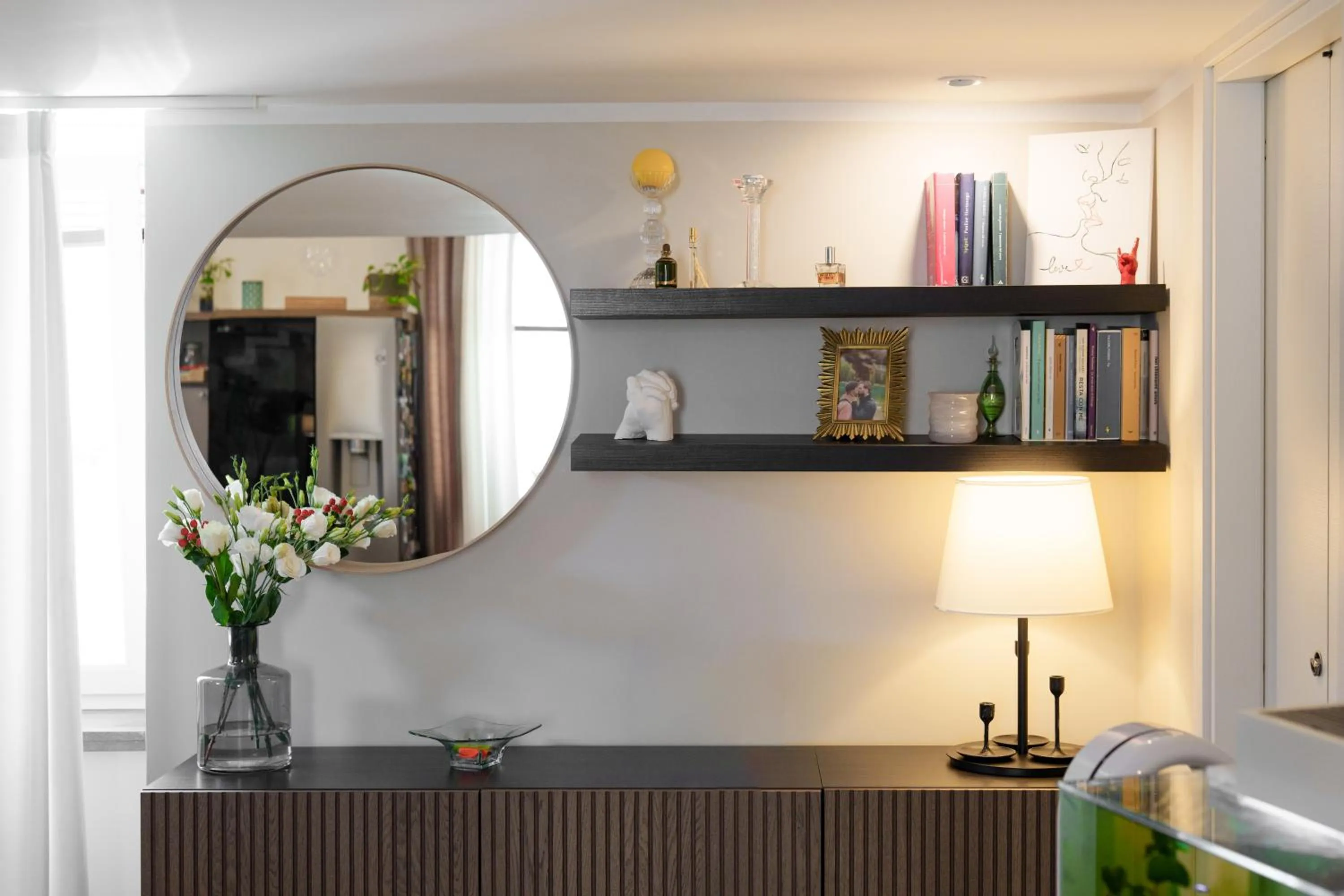 Library in It's Room Naples