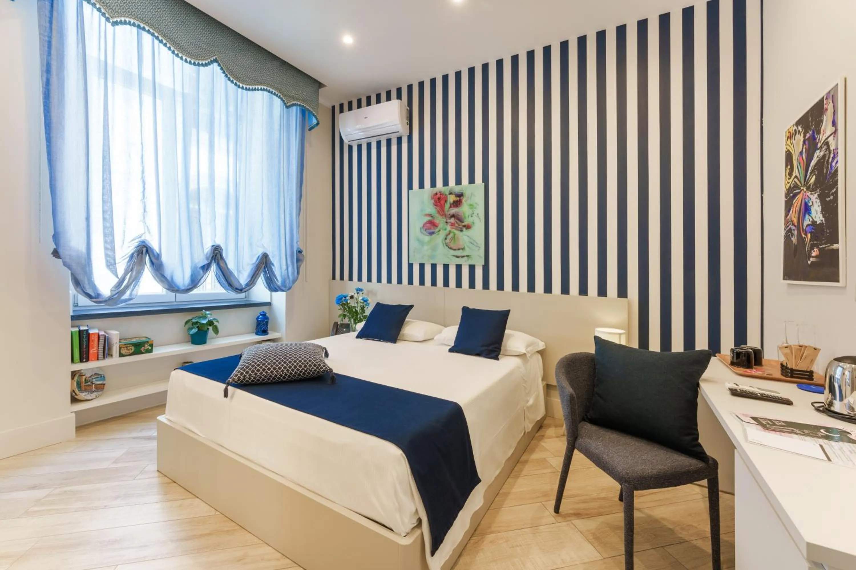 Bed in It's Room Naples