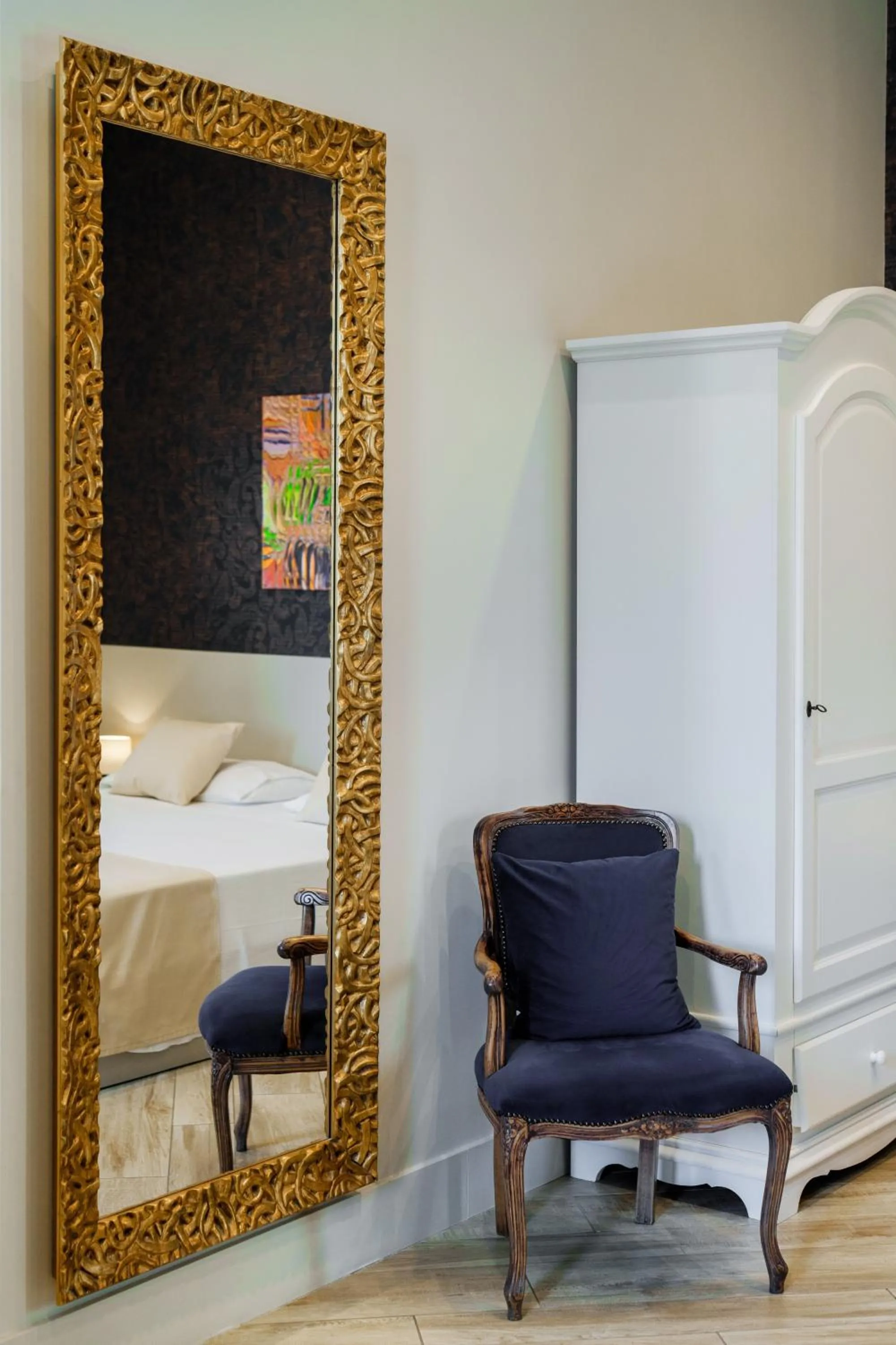 Bed in It's Room Naples