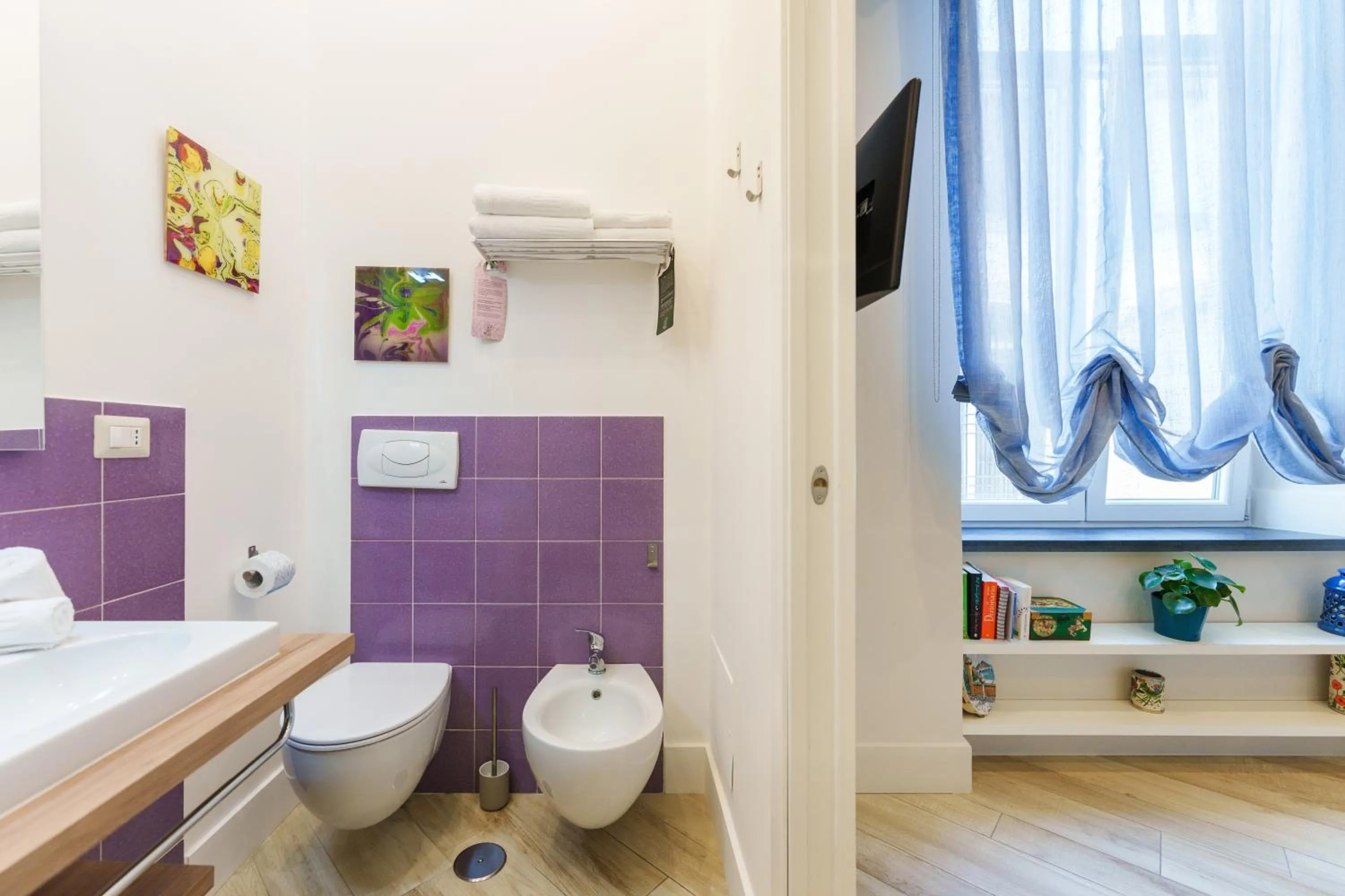 Toilet in It's Room Naples