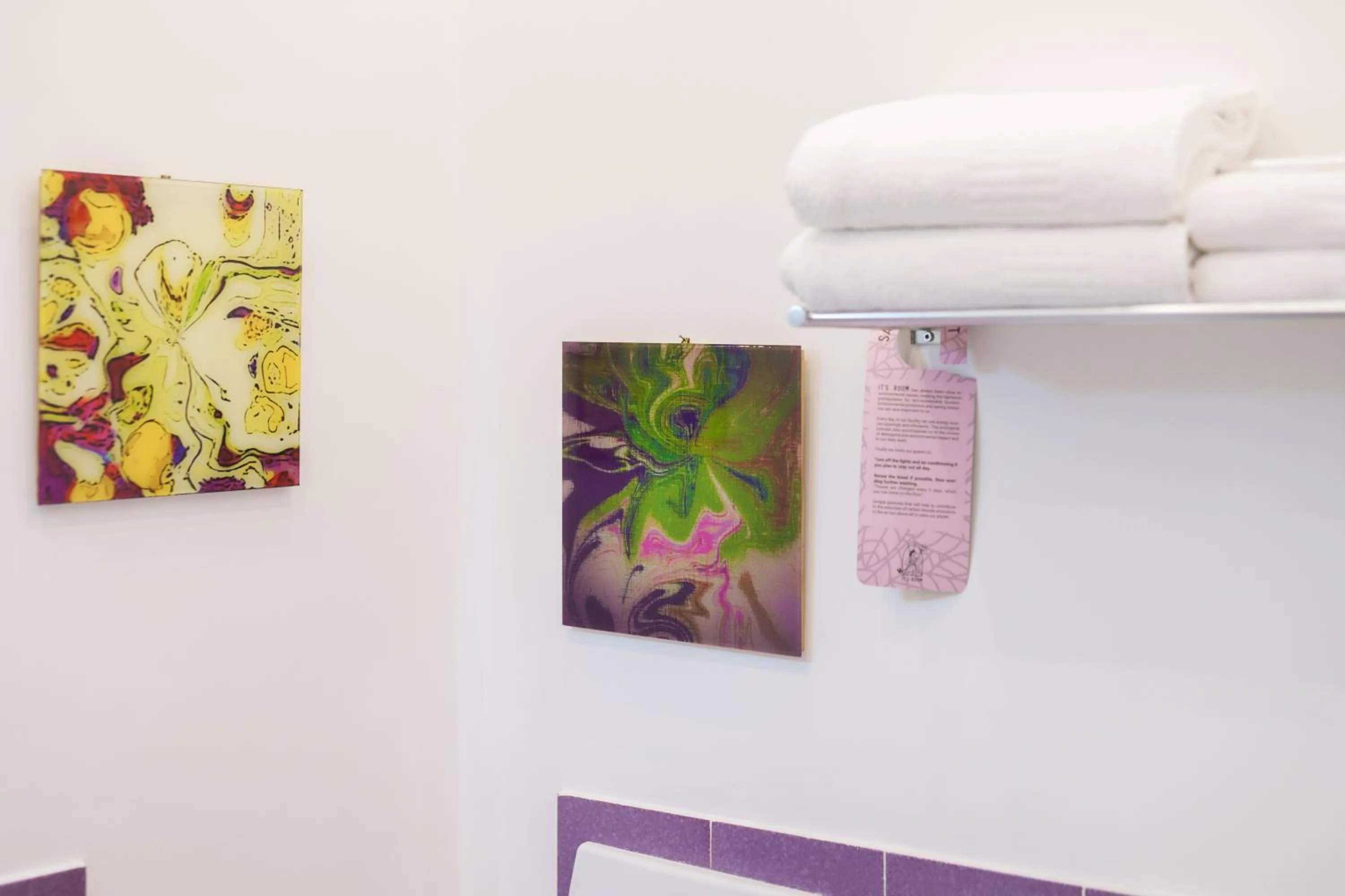 Decorative detail in It's Room Naples