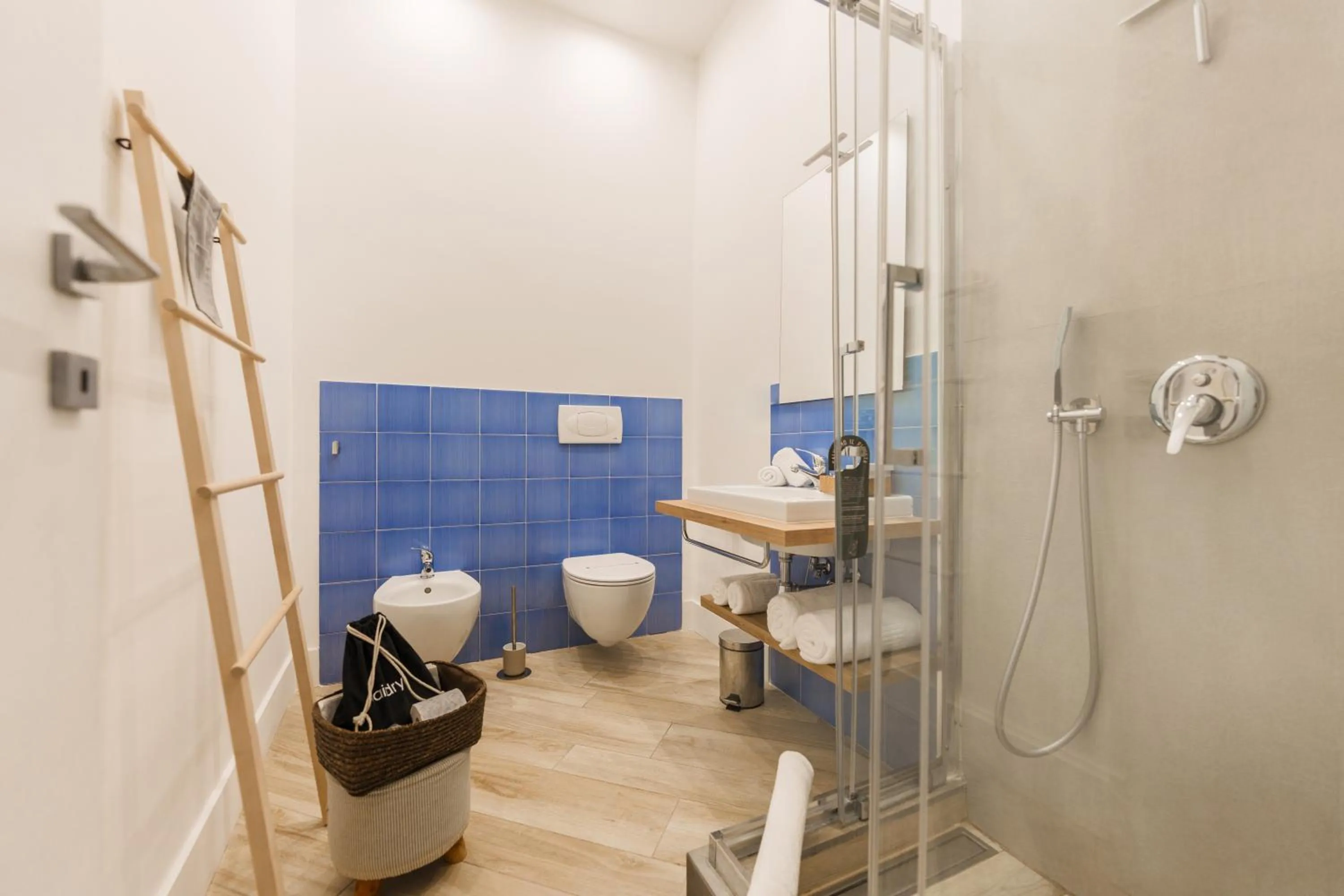 Shower in It's Room Naples