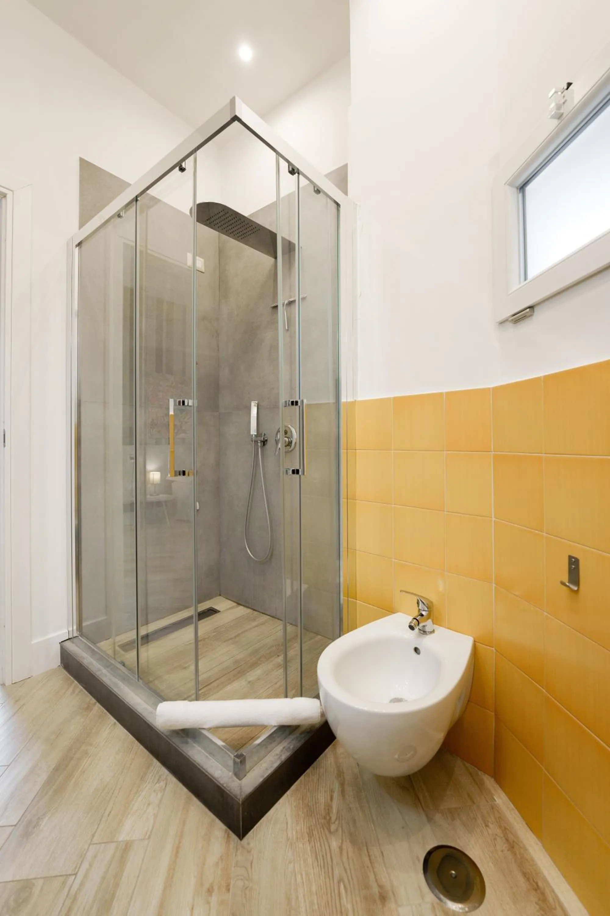 Shower in It's Room Naples