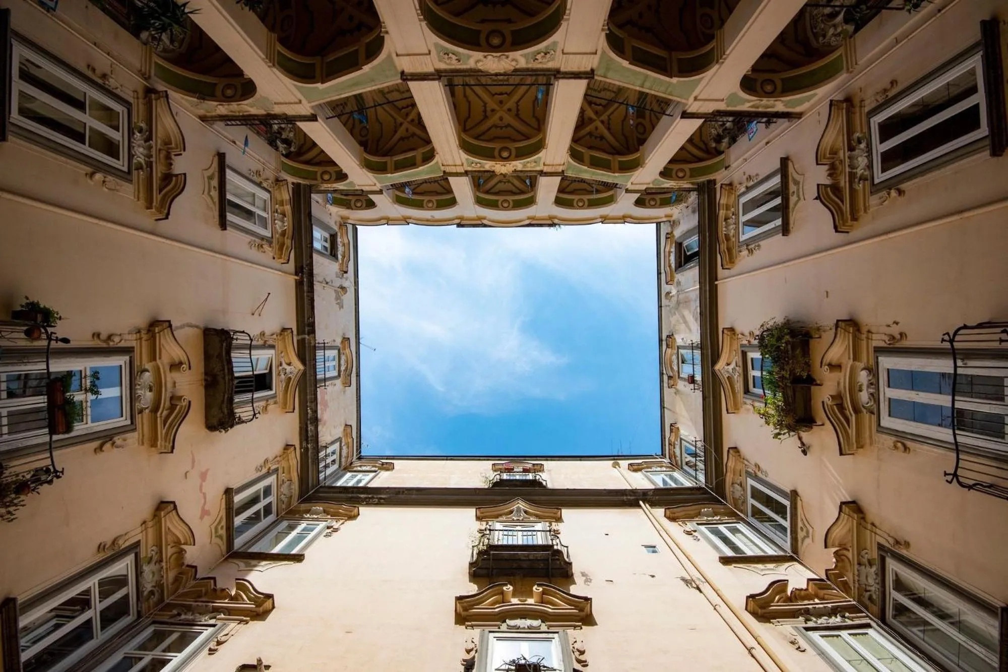 Nearby landmark in It's Room Naples