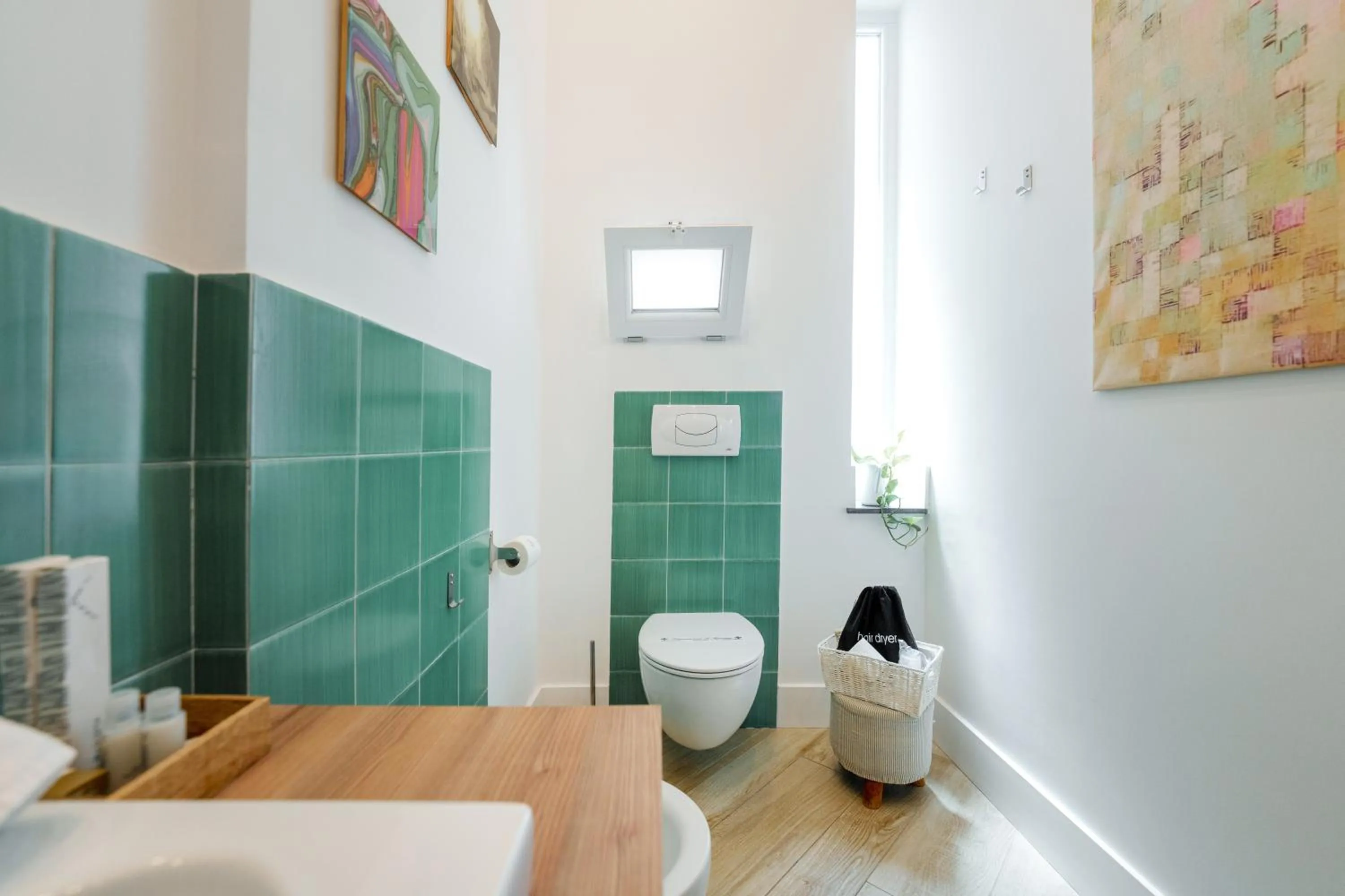 Toilet in It's Room Naples