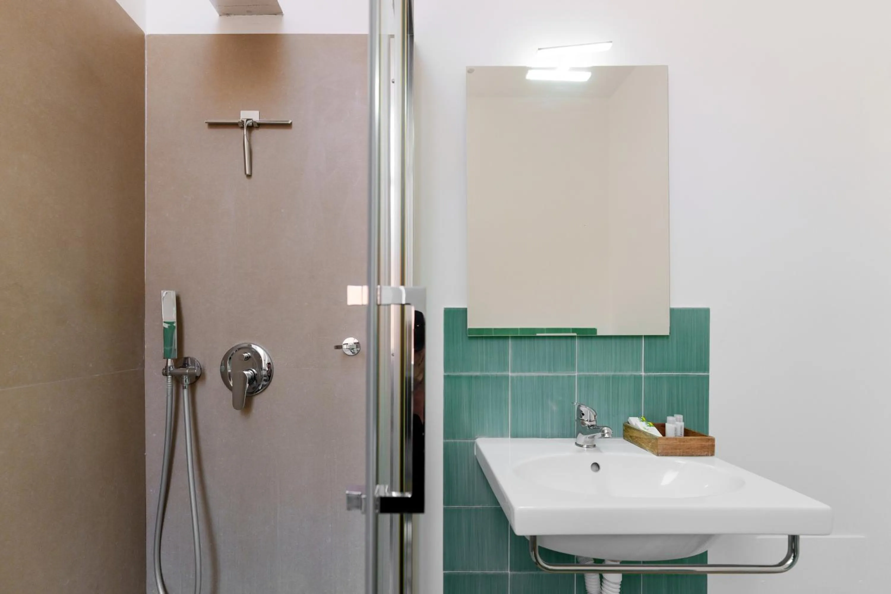 Shower in It's Room Naples