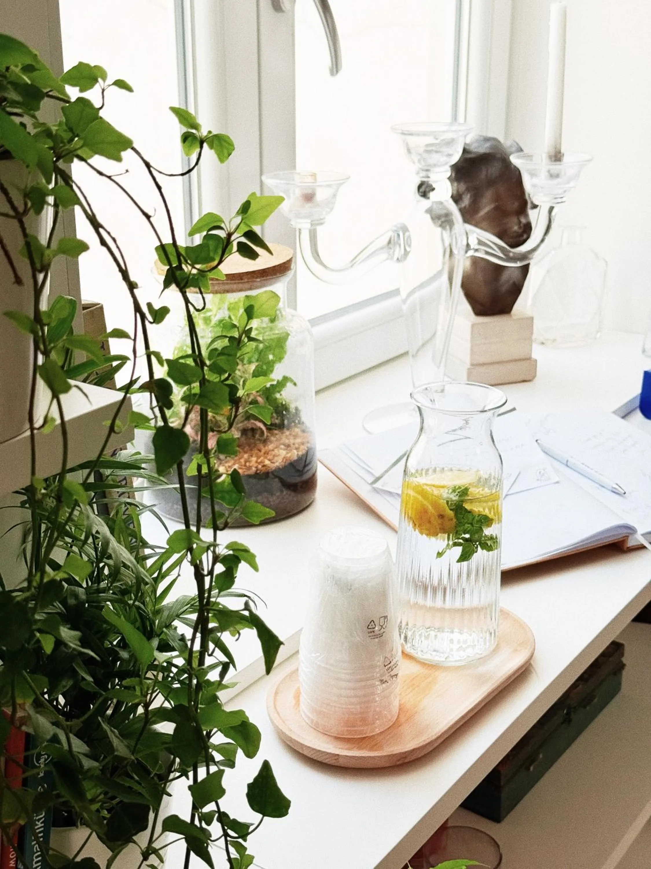 Food and drinks in It's Room Naples