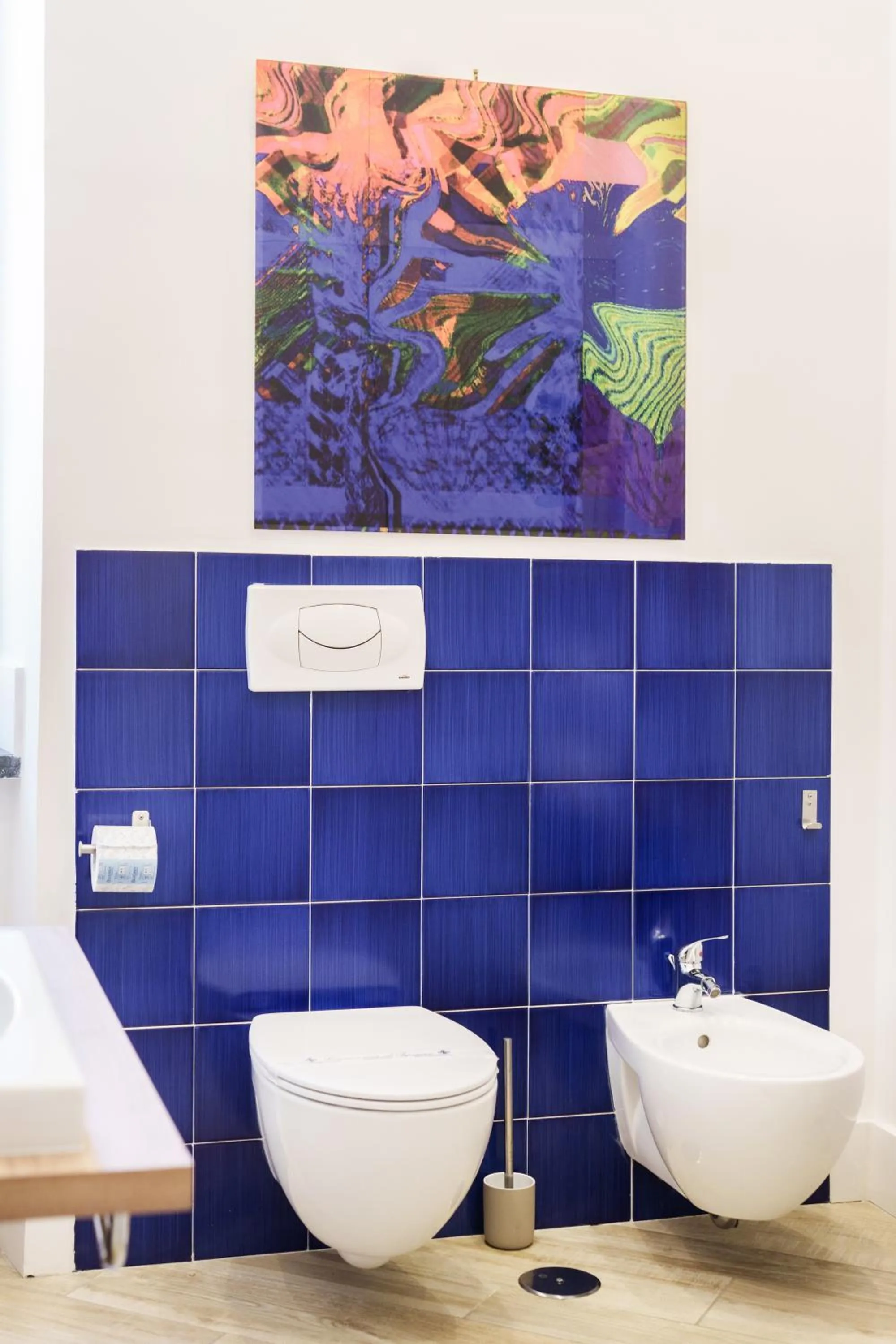 Toilet in It's Room Naples