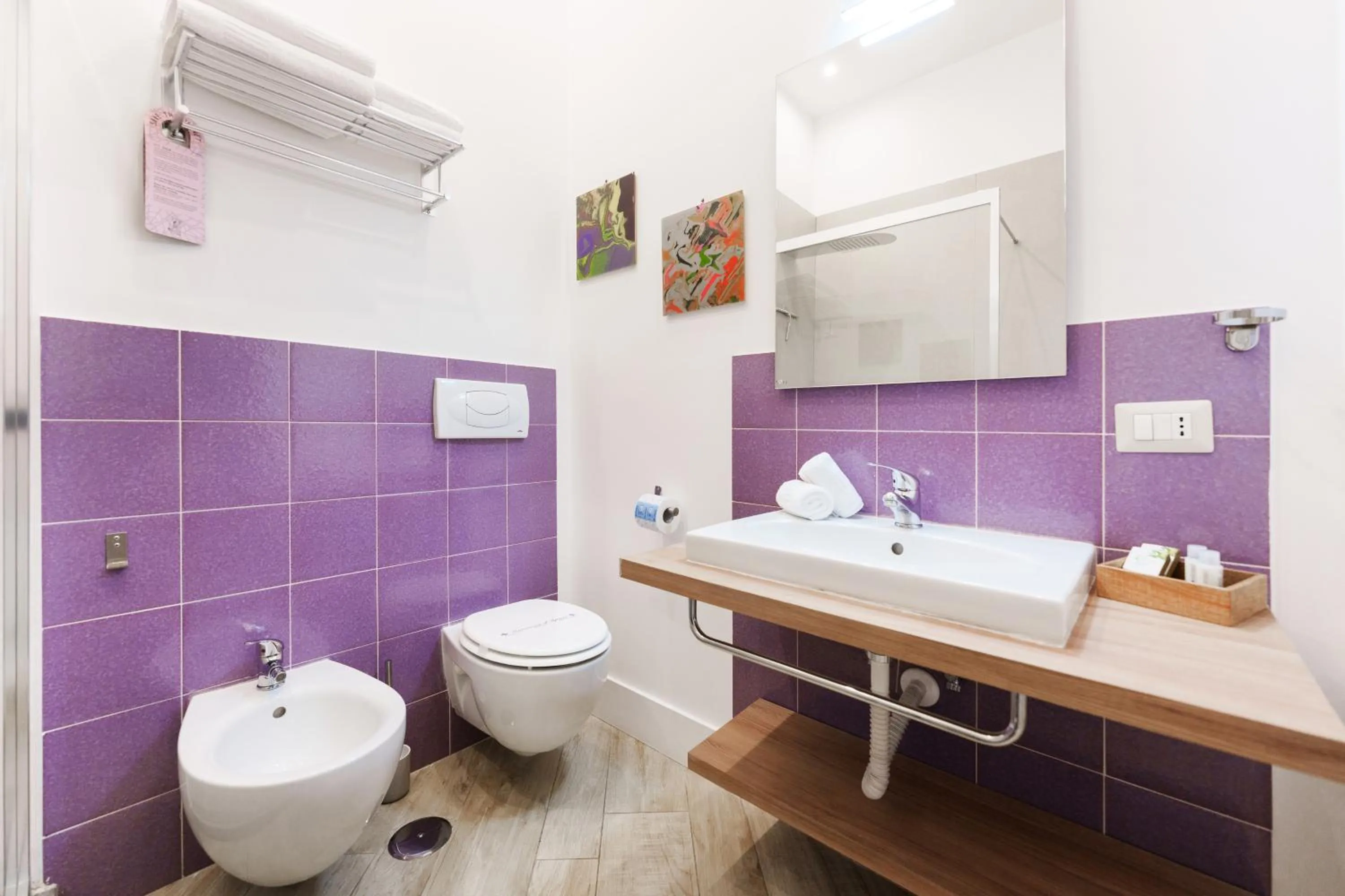 Bathroom in It's Room Naples