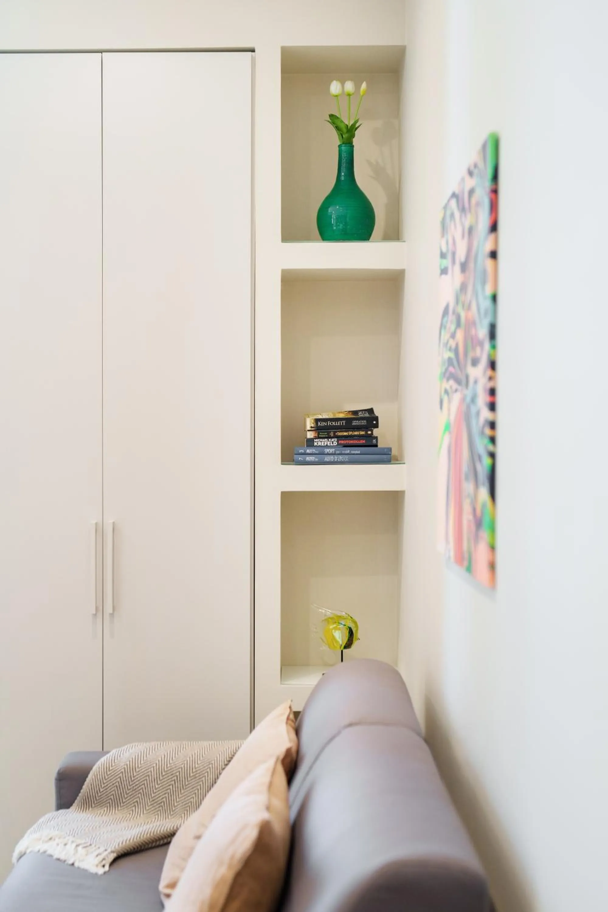 Bed in It's Room Naples