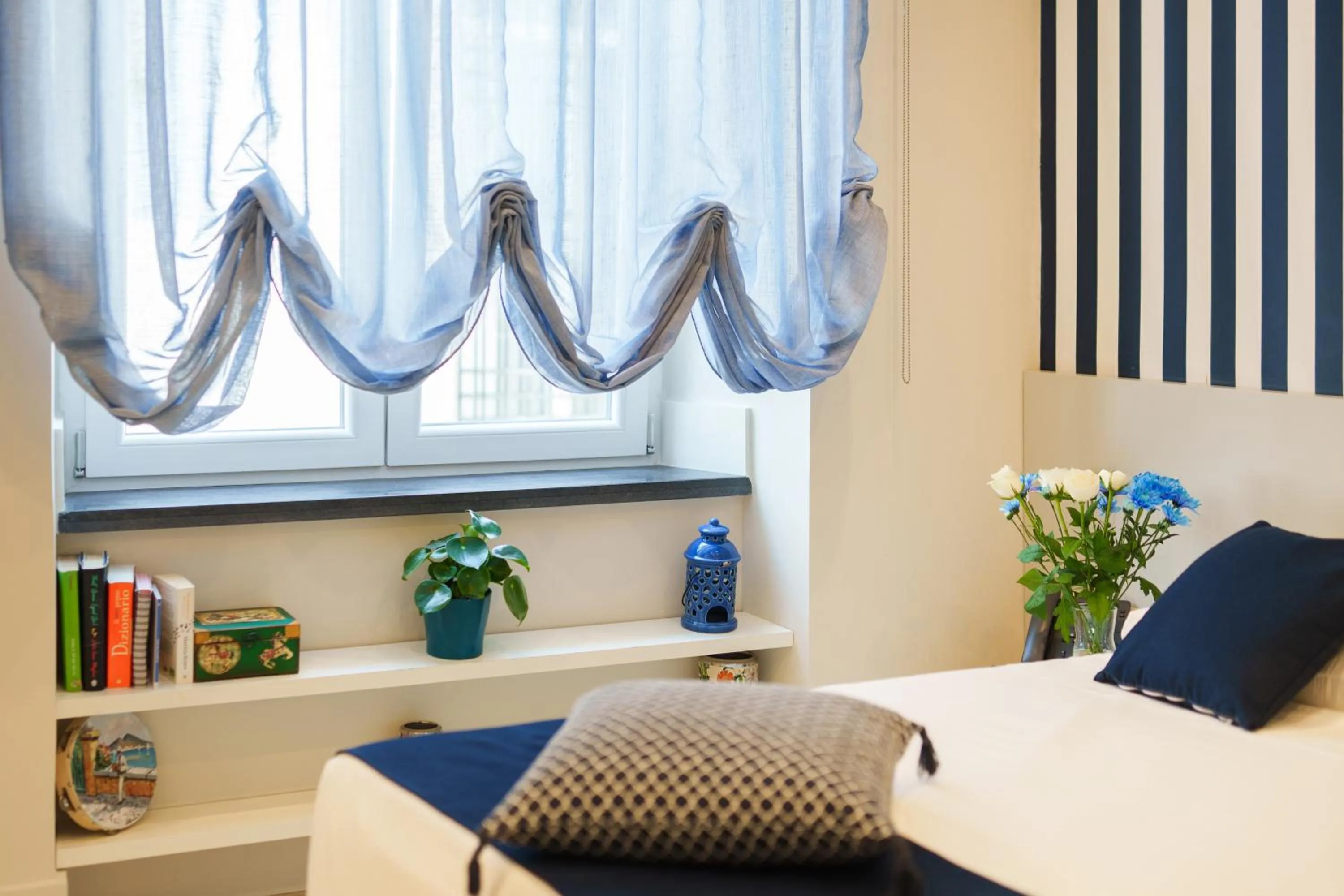 Bed in It's Room Naples