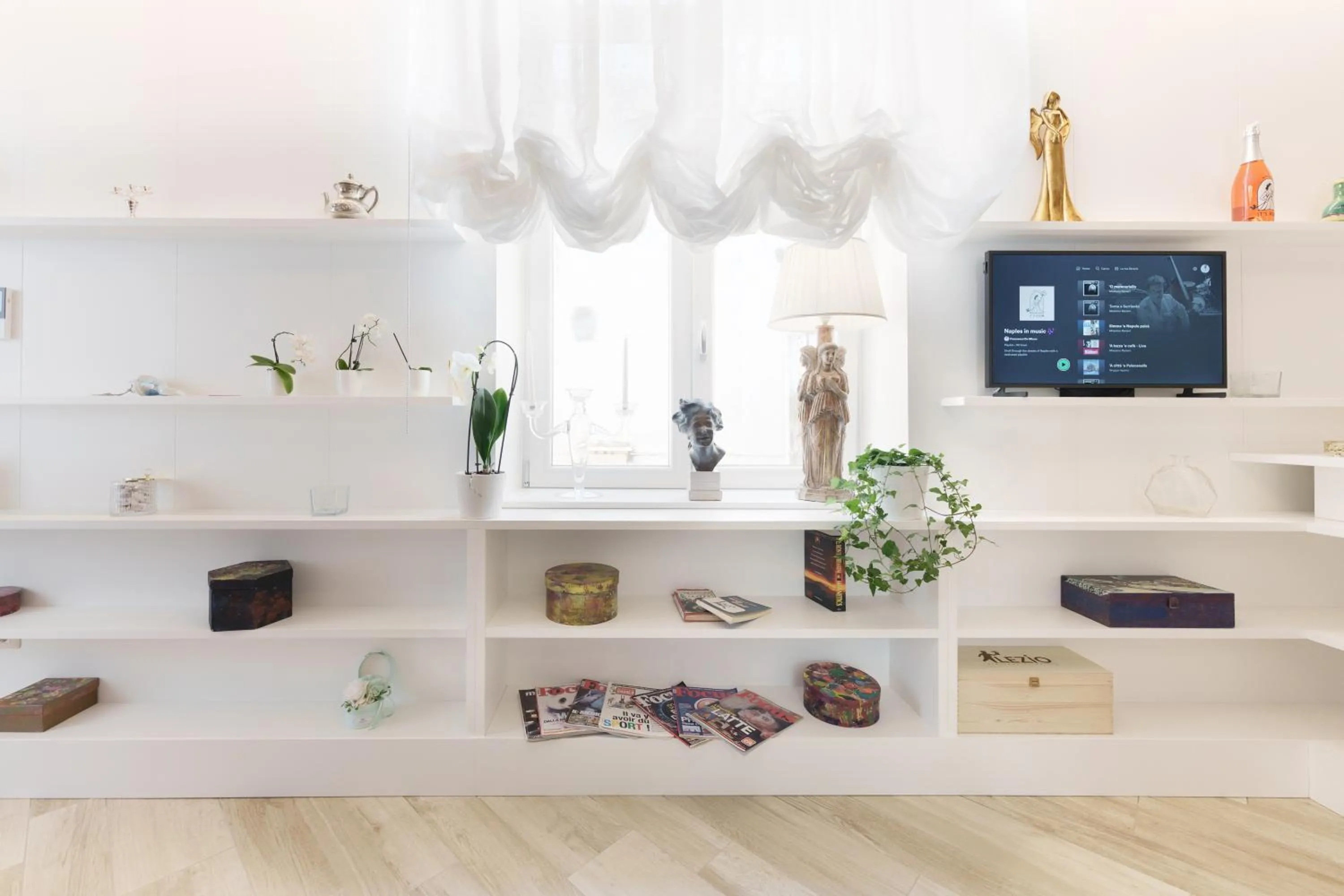 Lobby or reception in It's Room Naples