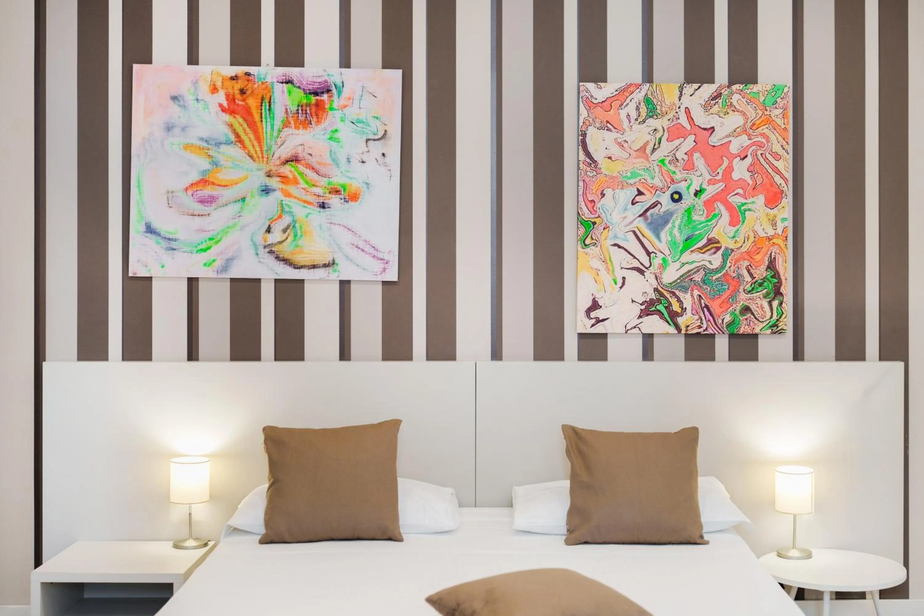 Bed in It's Room Naples