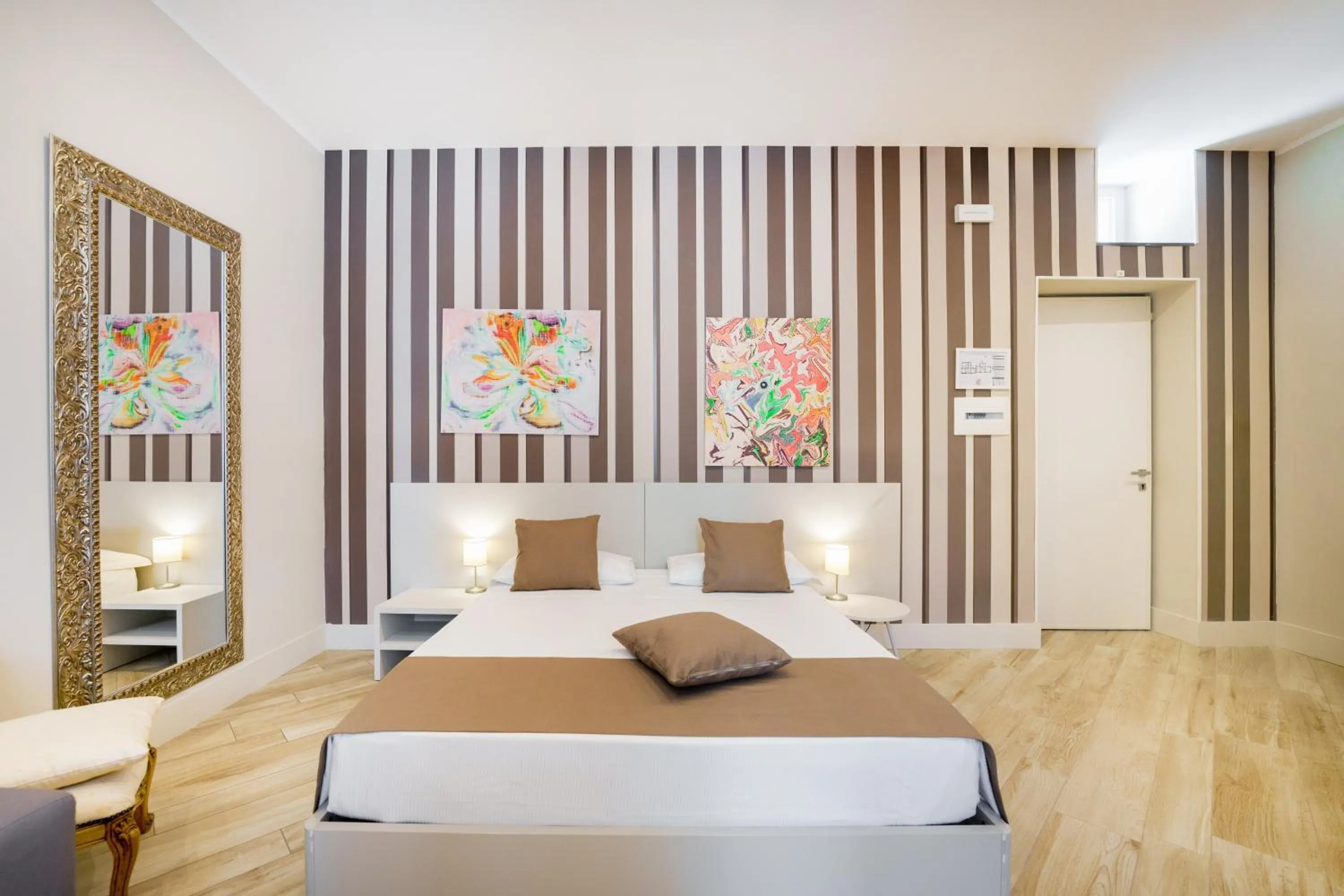 Bed in It's Room Naples