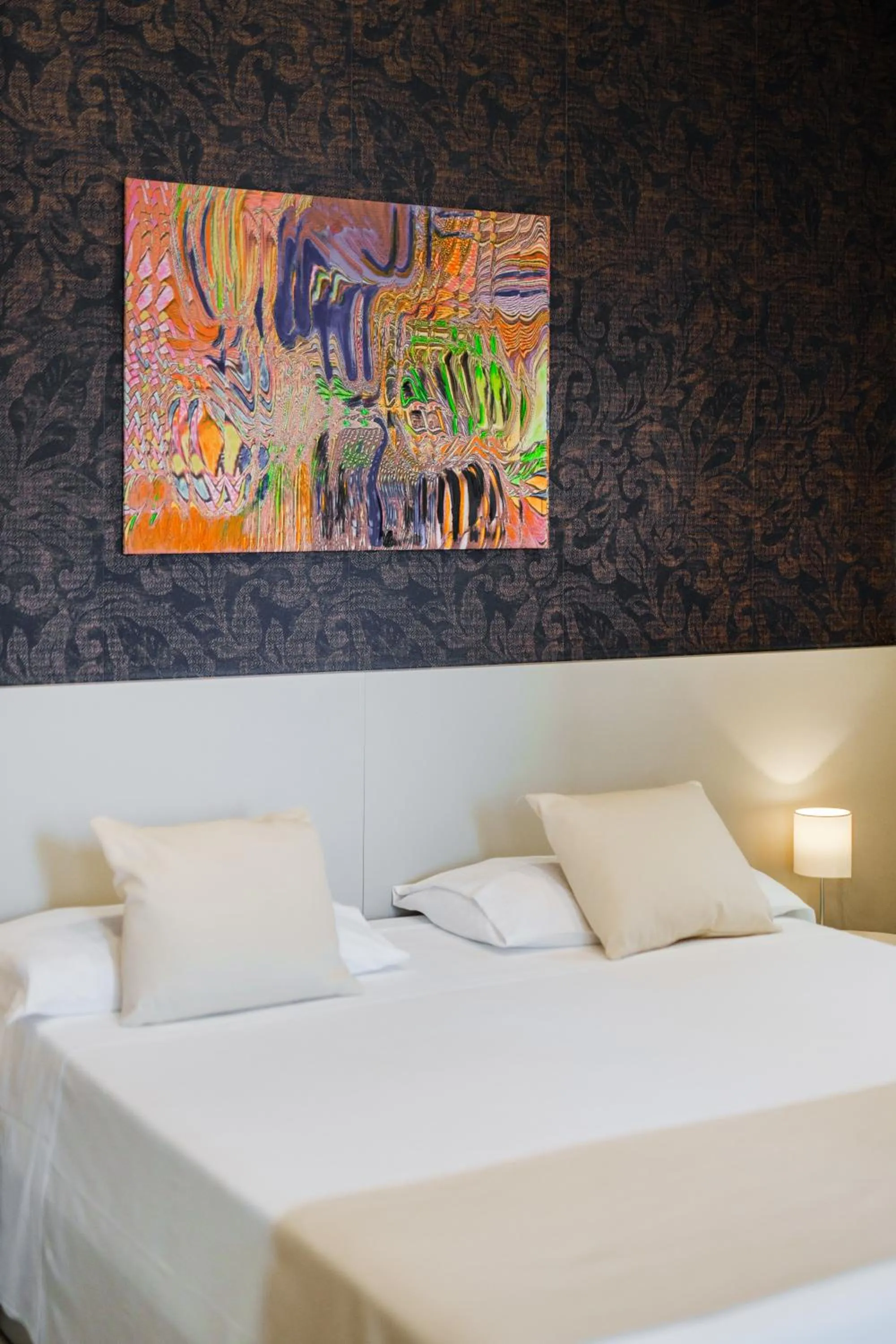 Bed in It's Room Naples