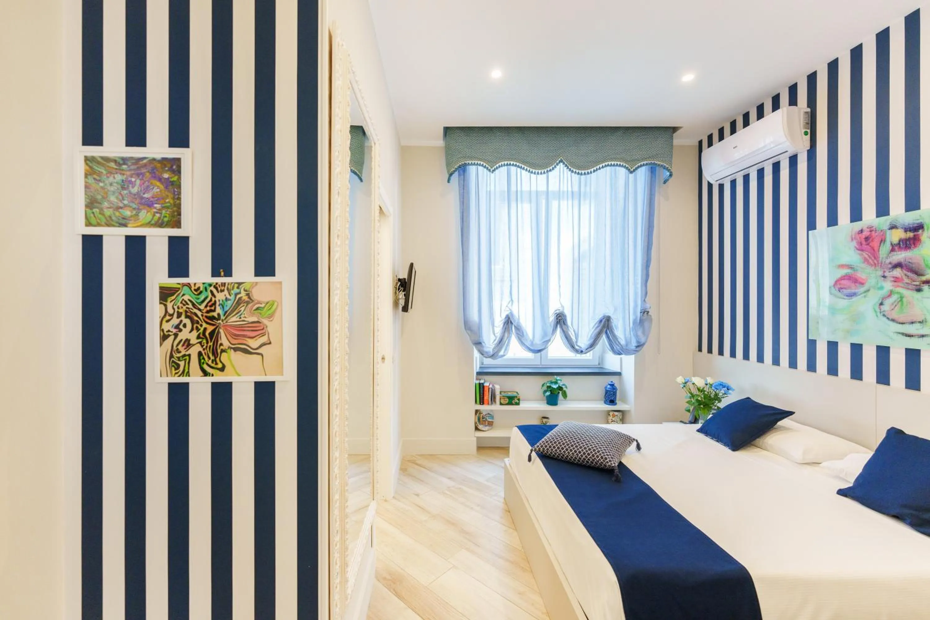 Bed in It's Room Naples