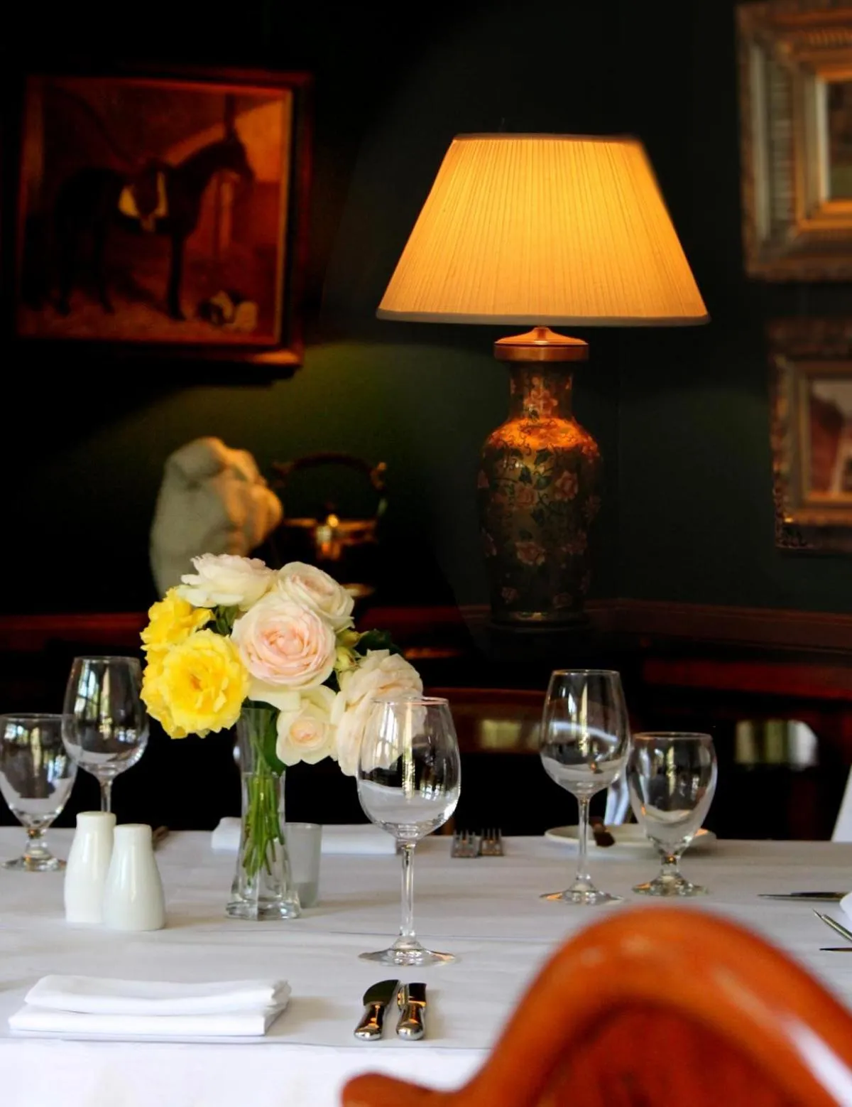 Food and drinks in The Bundanoon Guest House