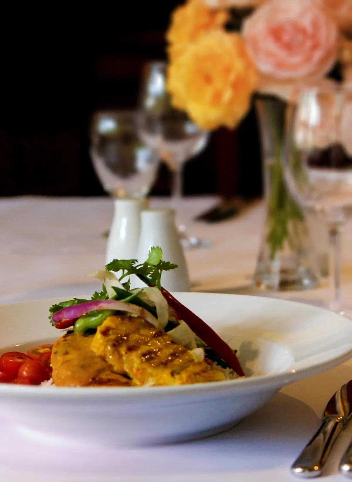 Food close-up in The Bundanoon Guest House