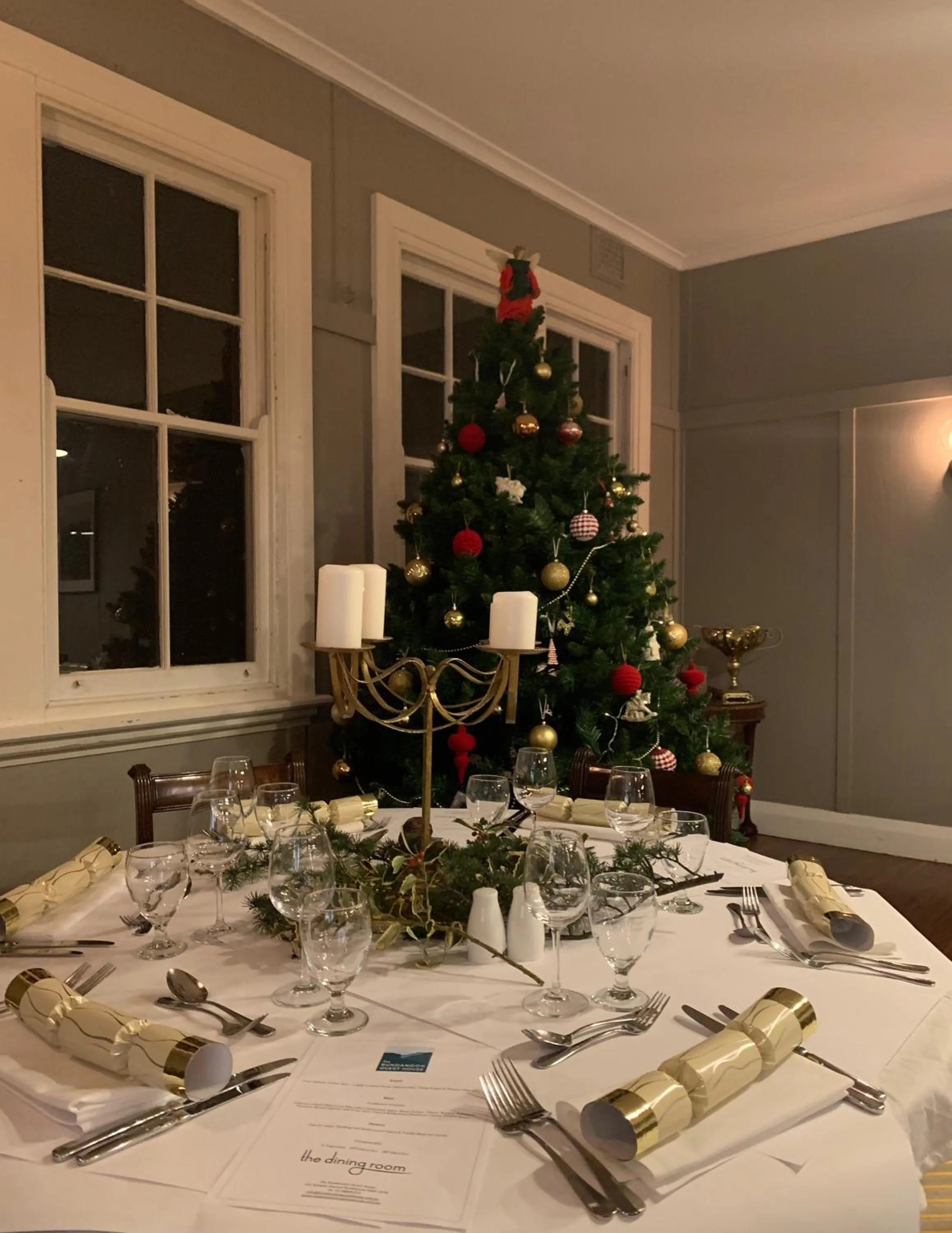 Dining area in The Bundanoon Guest House