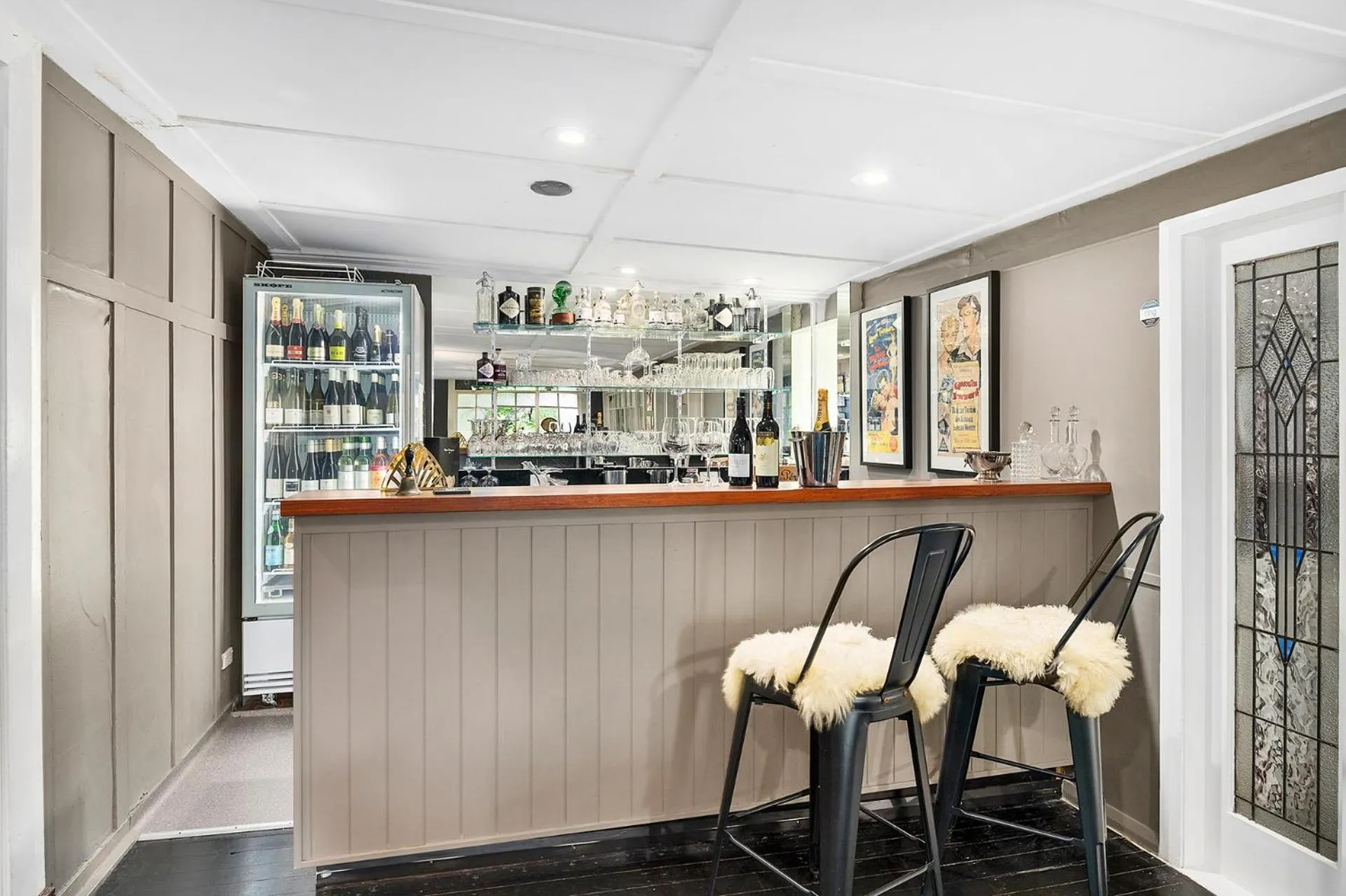 Lounge or bar in The Bundanoon Guest House