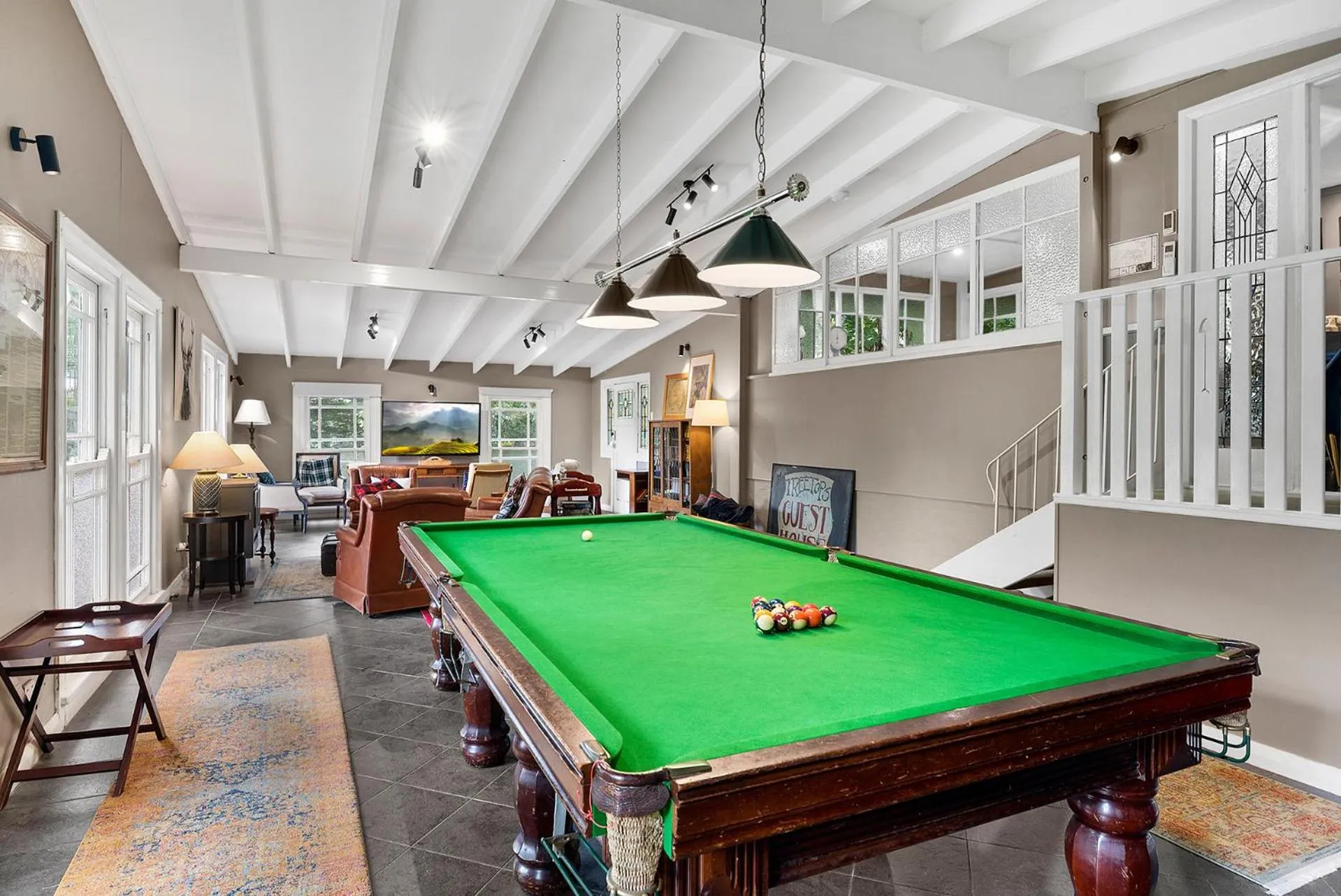 Billiard in The Bundanoon Guest House