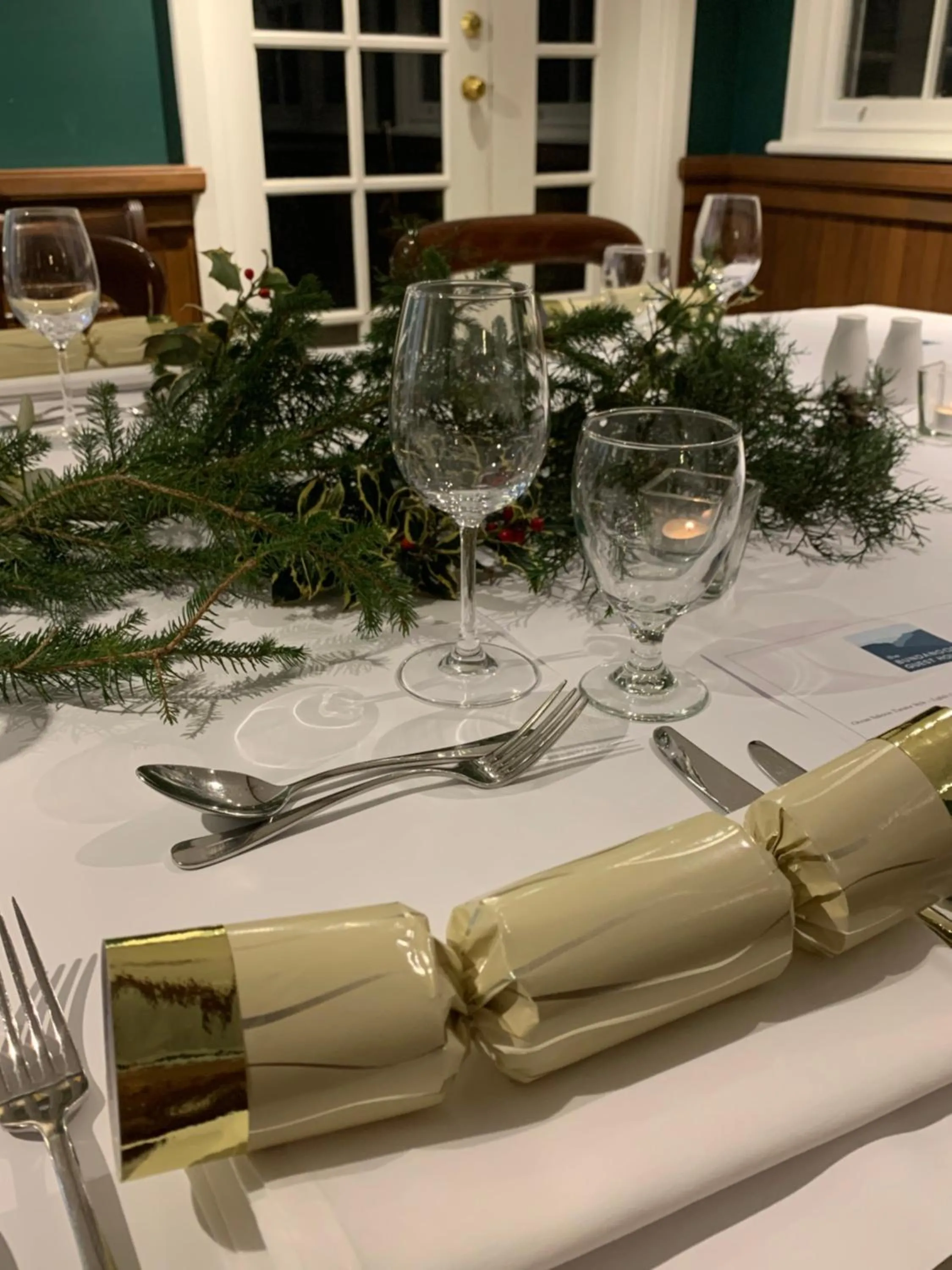 Dining area in The Bundanoon Guest House