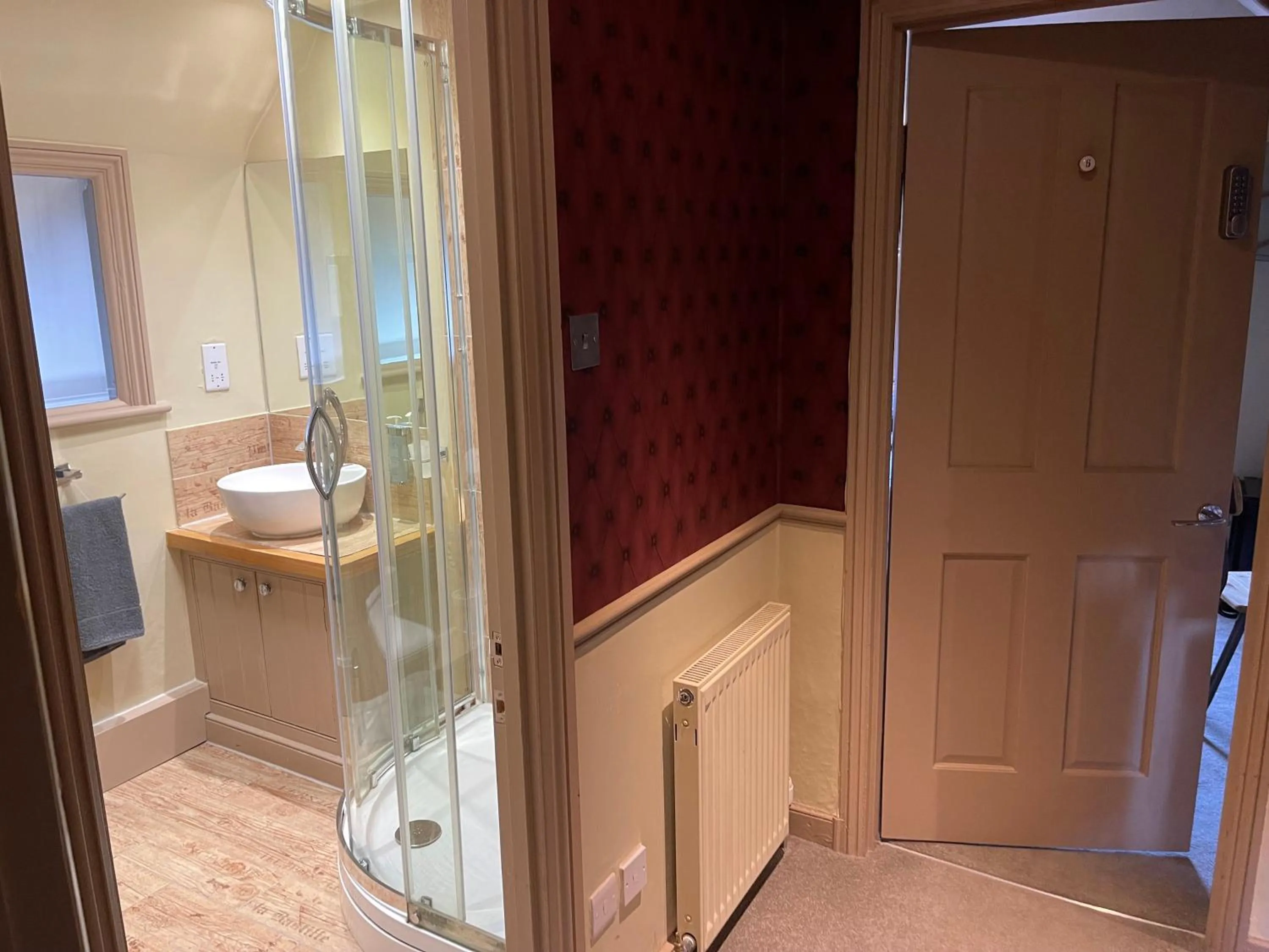 Bathroom in the kingsbury 7even 8ight