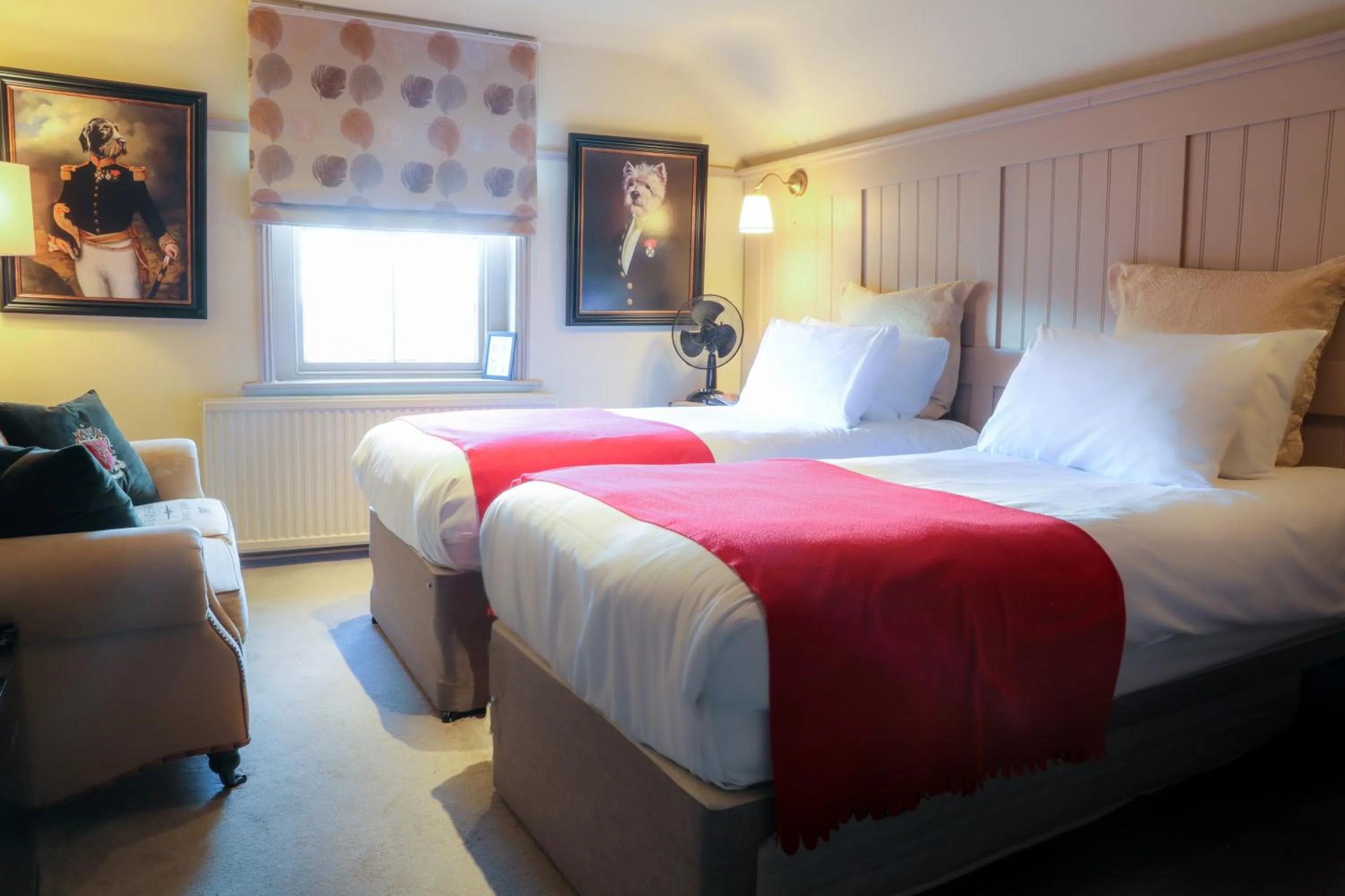 Bedroom, Bed in the kingsbury 7even 8ight