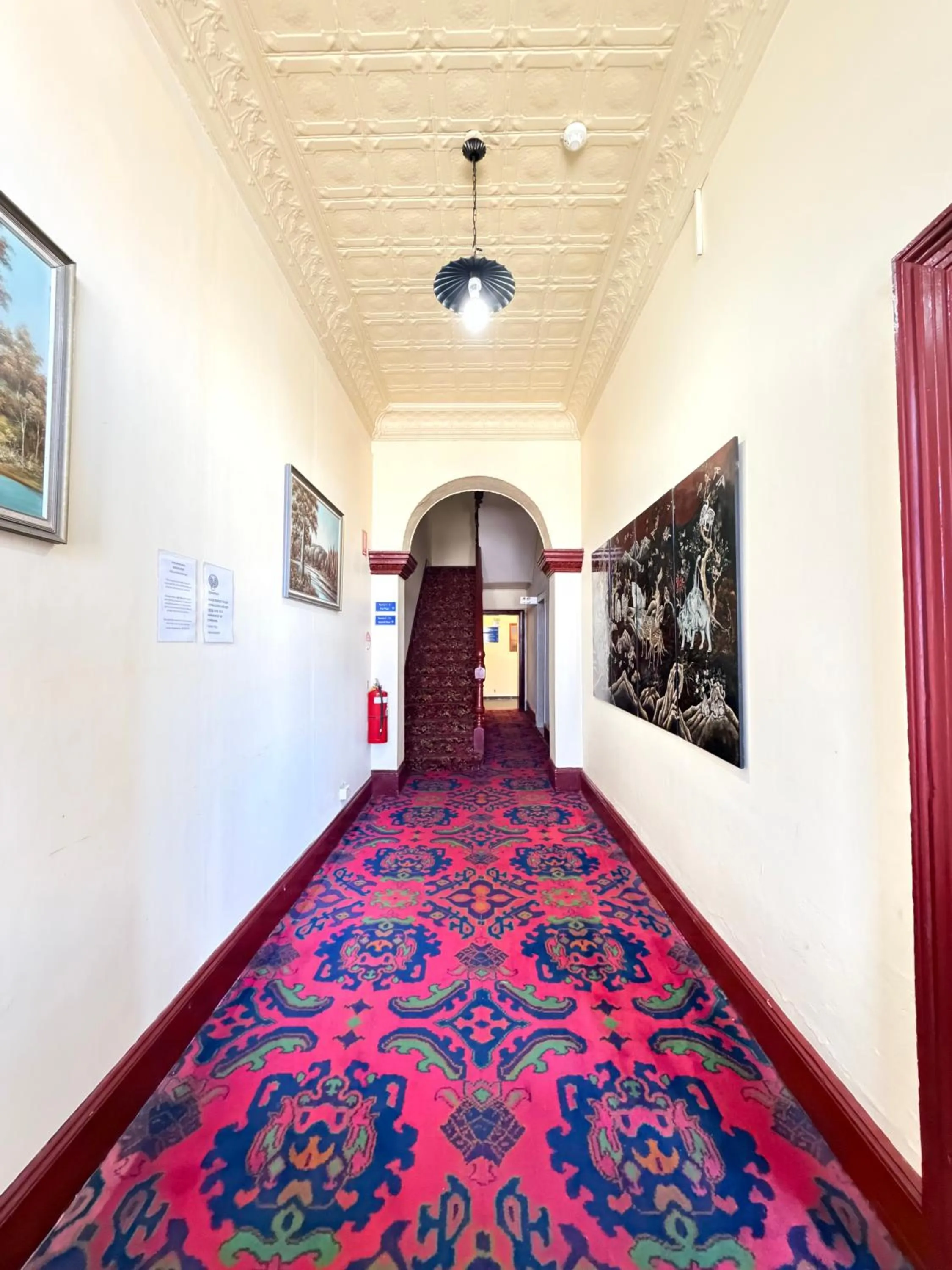 Property building in Alpine Heritage Motel