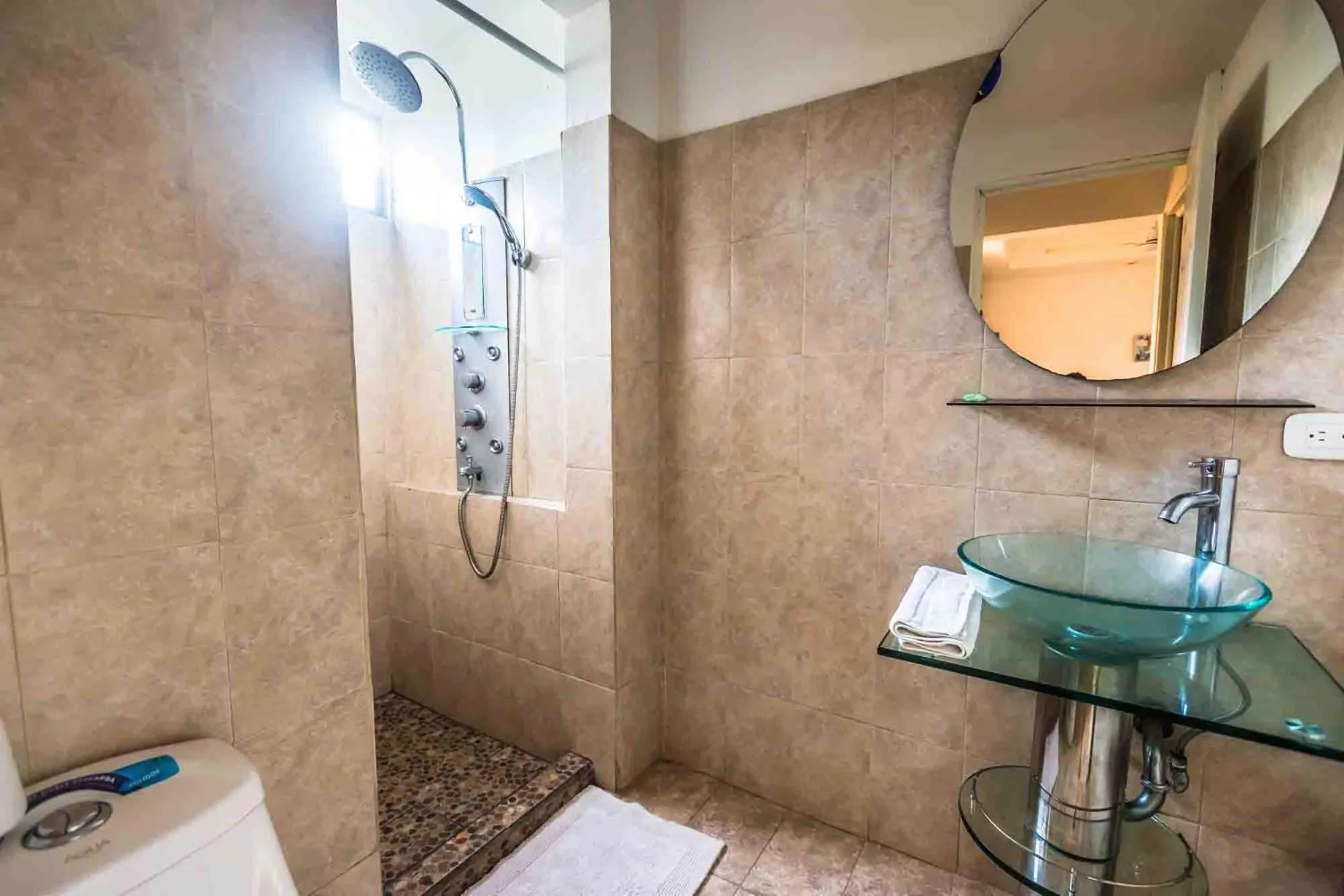 Bathroom in La Dolce Vita