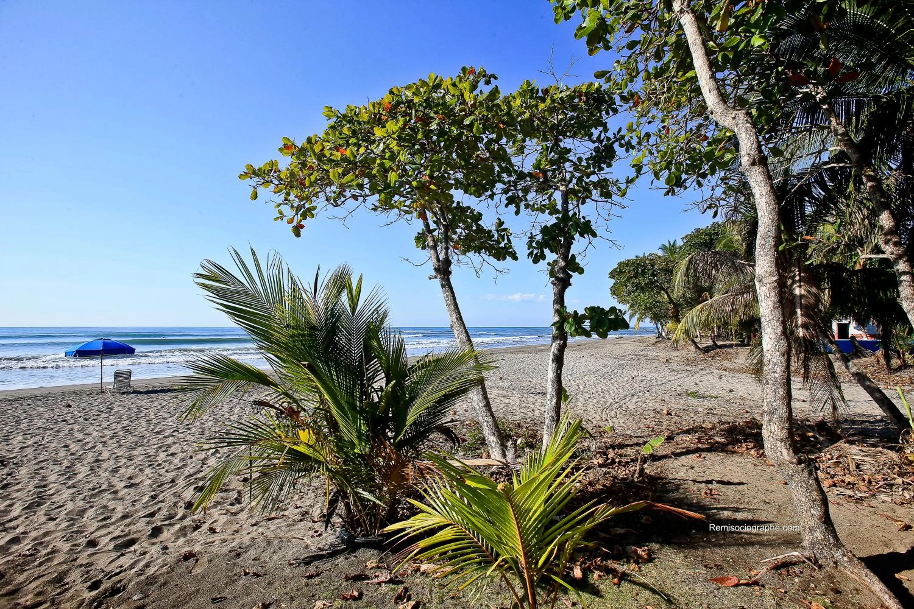 Beach in La Dolce Vita