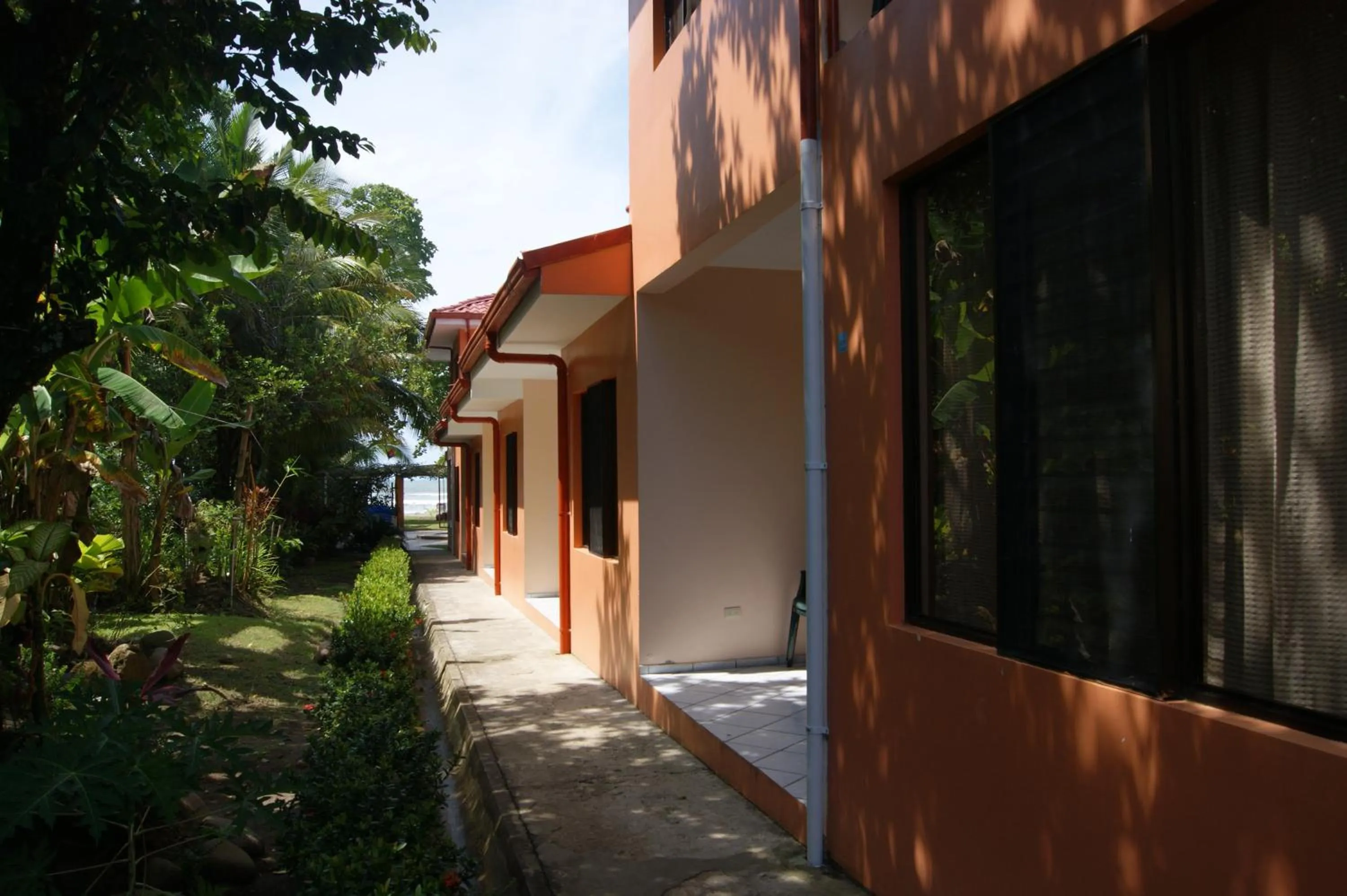 Facade/entrance in La Dolce Vita