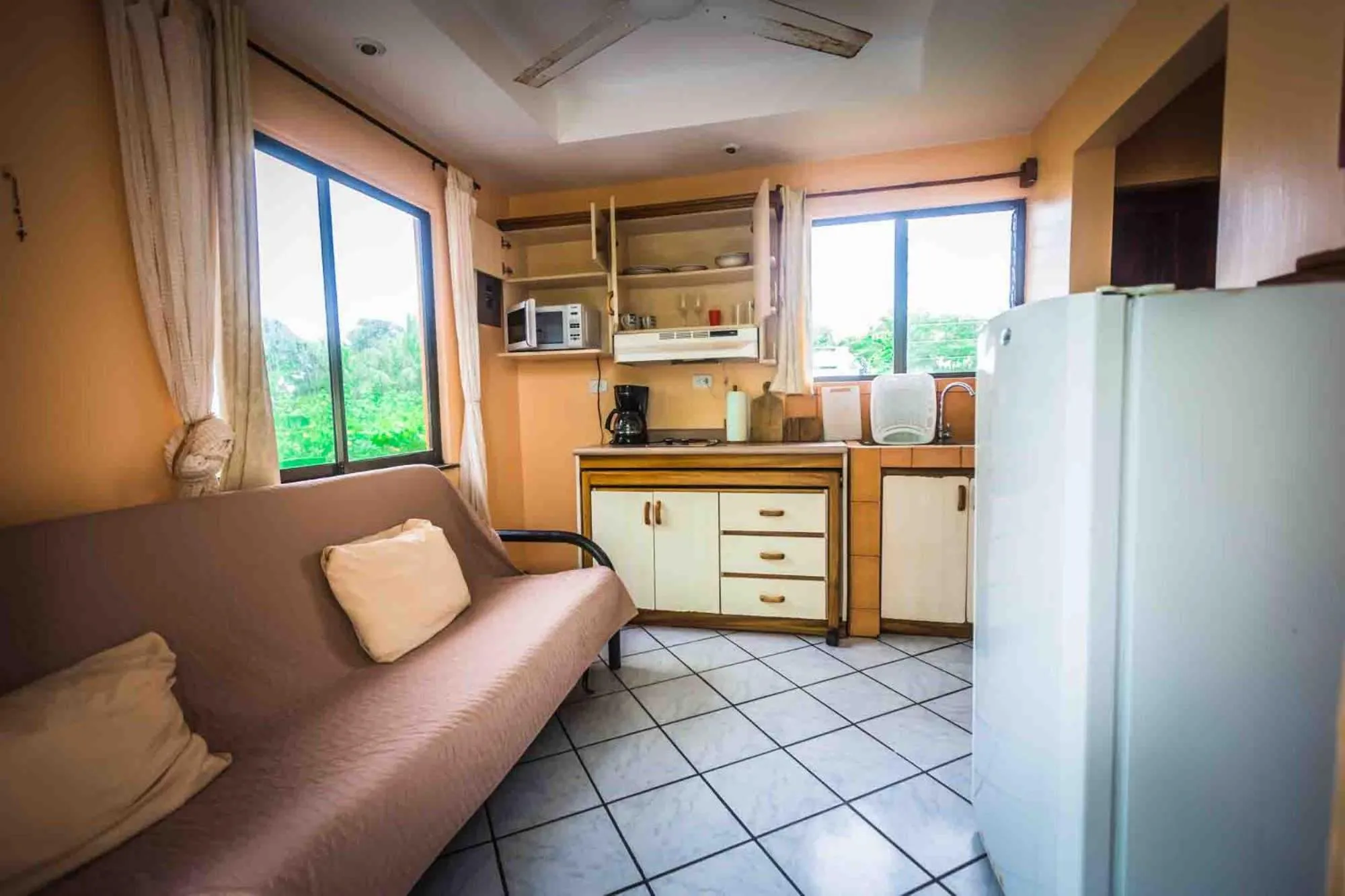 Kitchen or kitchenette in La Dolce Vita