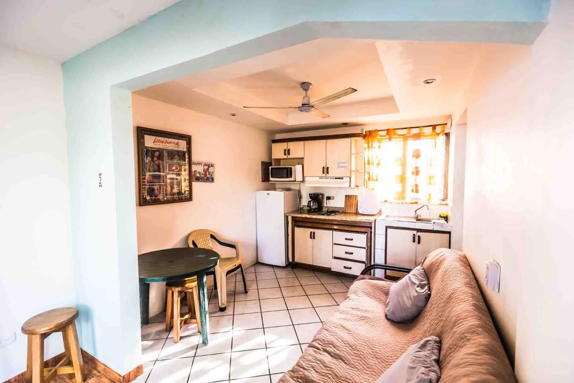 Kitchen or kitchenette in La Dolce Vita