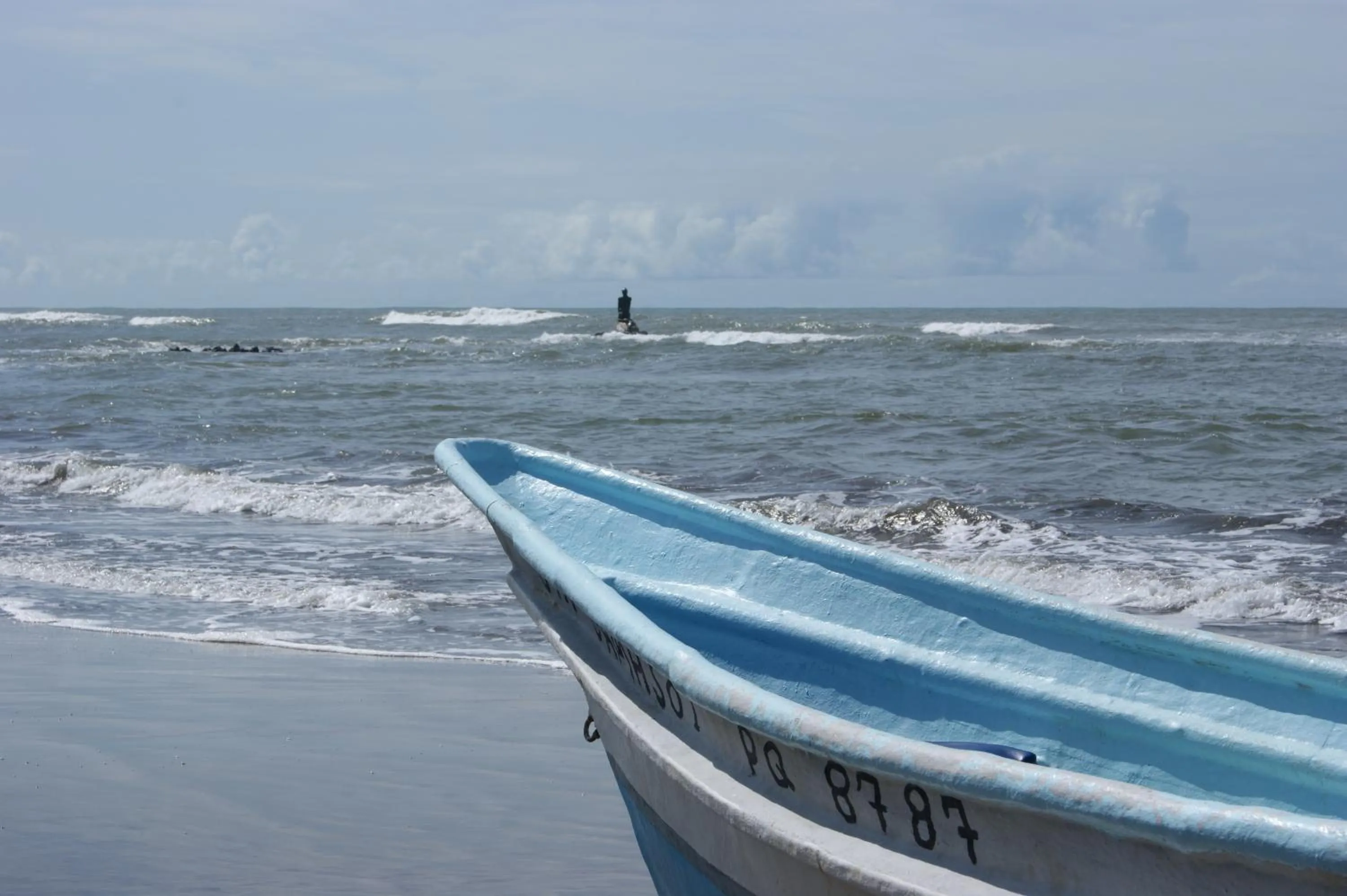 Beach in La Dolce Vita