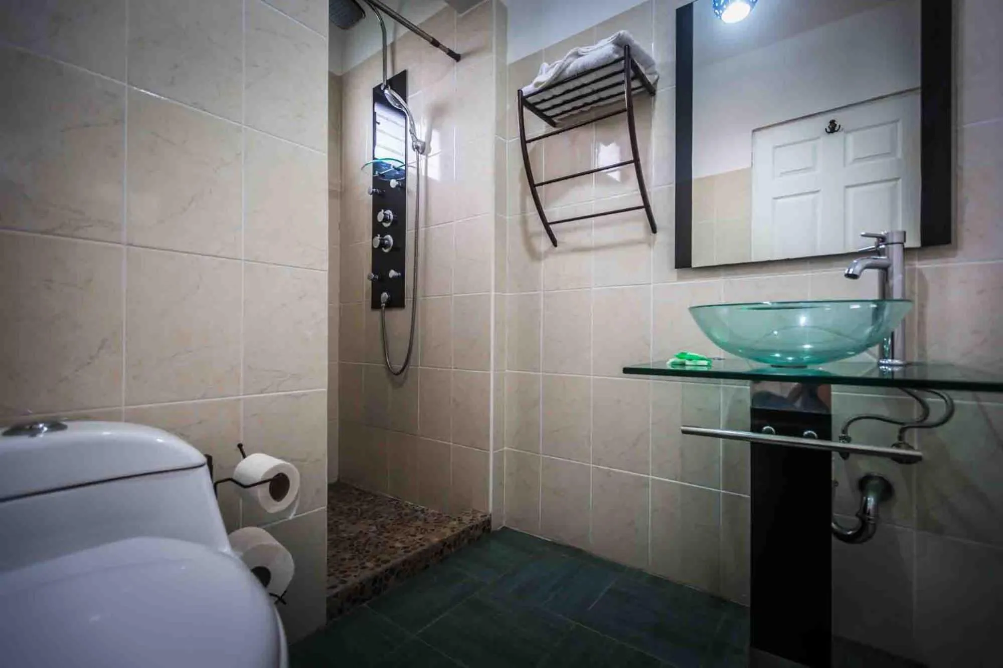 Bathroom in La Dolce Vita