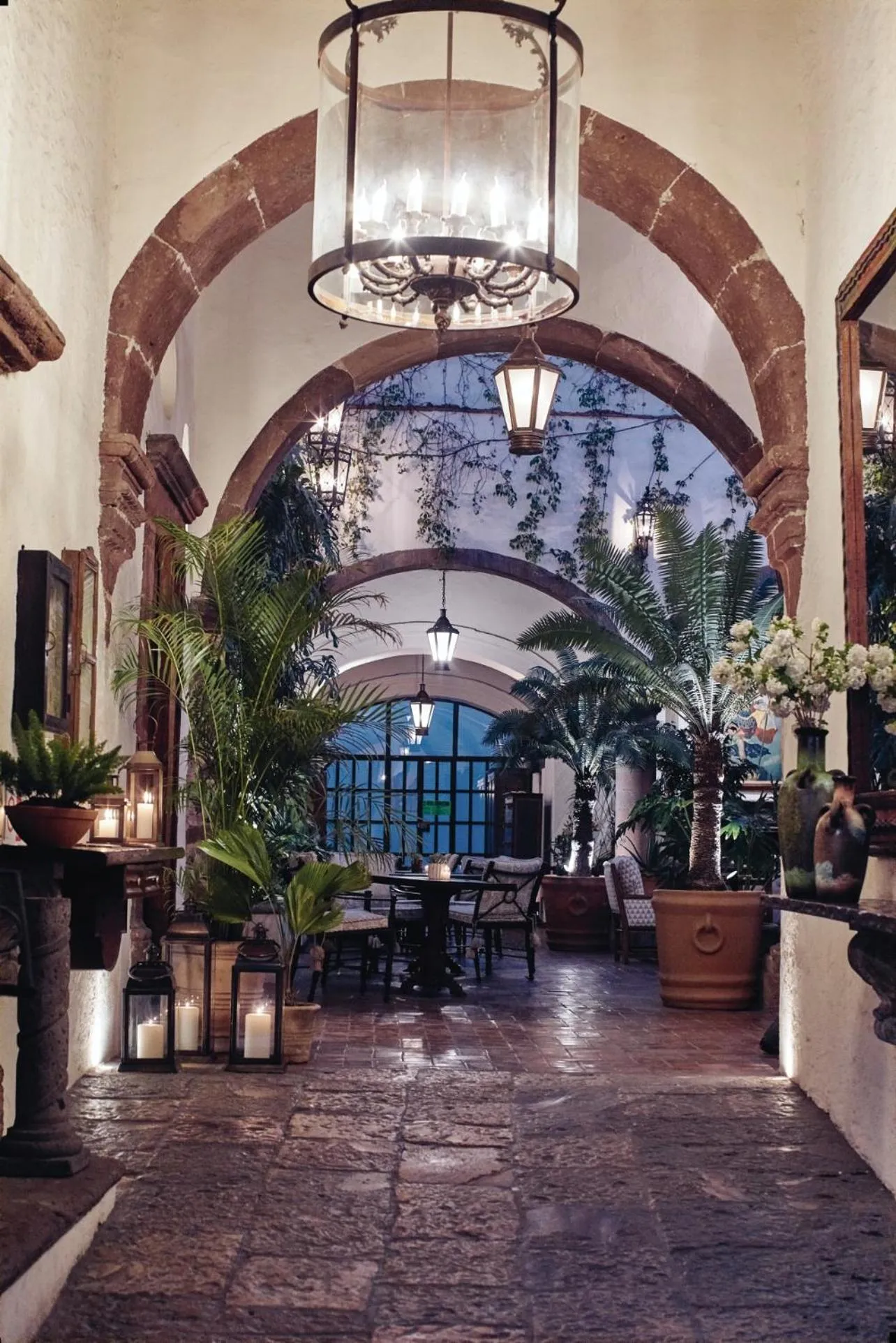 Lobby or reception in Casa de Sierra Nevada, A Belmond Hotel, San Miguel de Allende