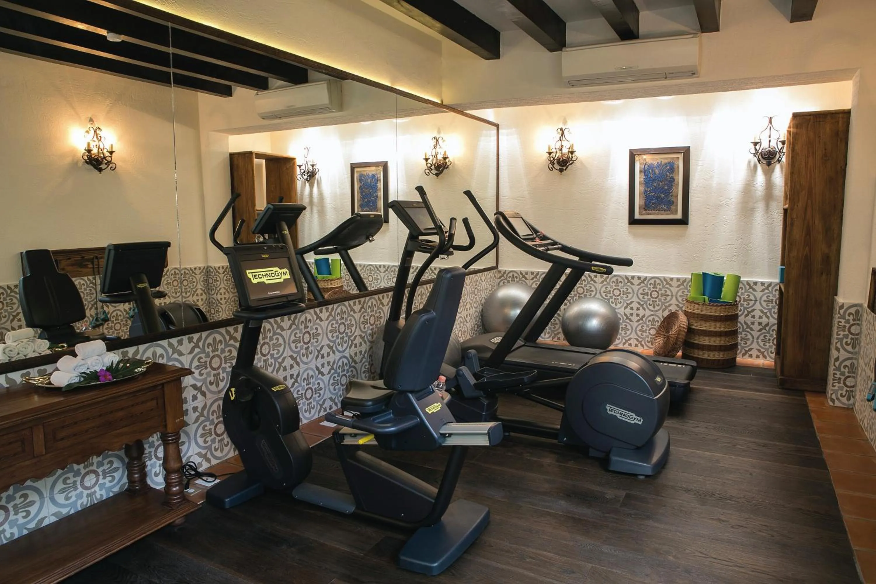 Fitness centre/facilities in Casa de Sierra Nevada, A Belmond Hotel, San Miguel de Allende
