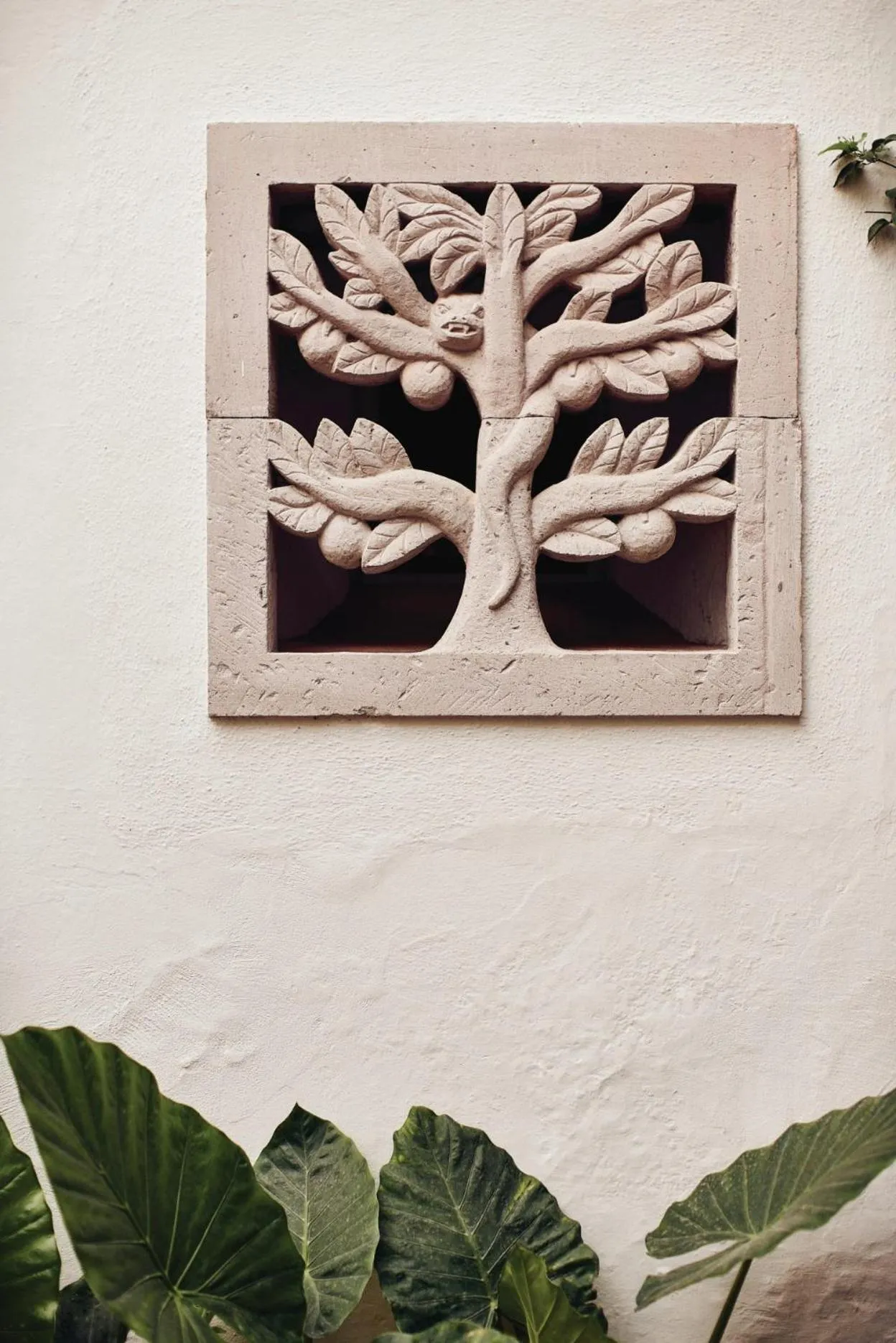 Decorative detail in Casa de Sierra Nevada, A Belmond Hotel, San Miguel de Allende