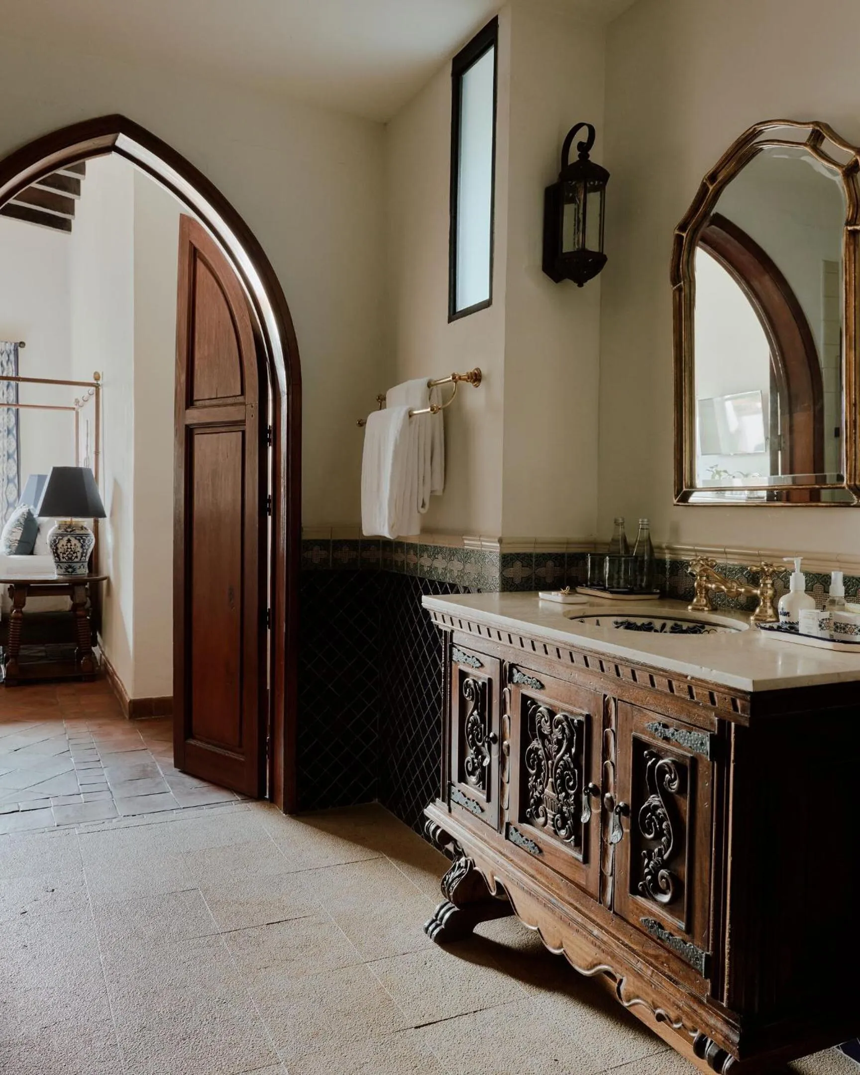Bathroom in Casa de Sierra Nevada, A Belmond Hotel, San Miguel de Allende