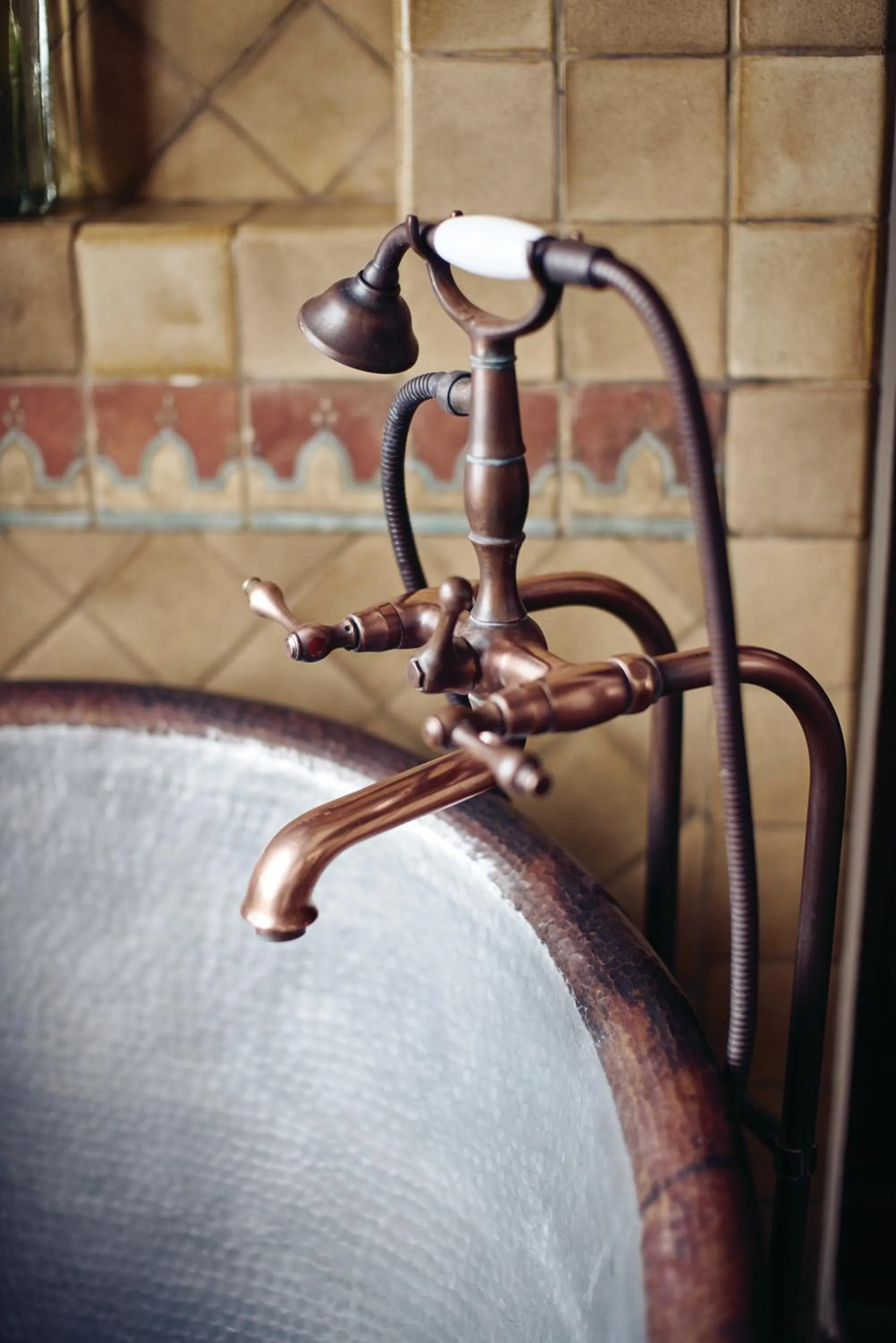 Bath in Casa de Sierra Nevada, A Belmond Hotel, San Miguel de Allende
